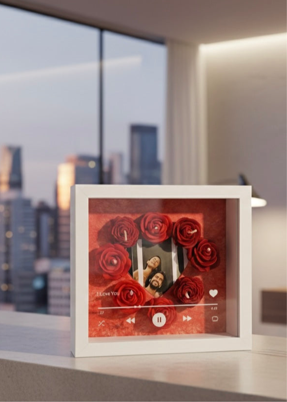 Portrait personnalisé en cire