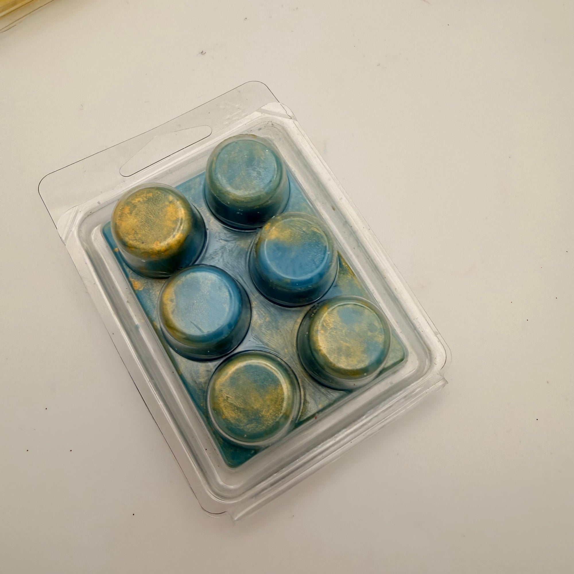 Tablette fondante de Noël.