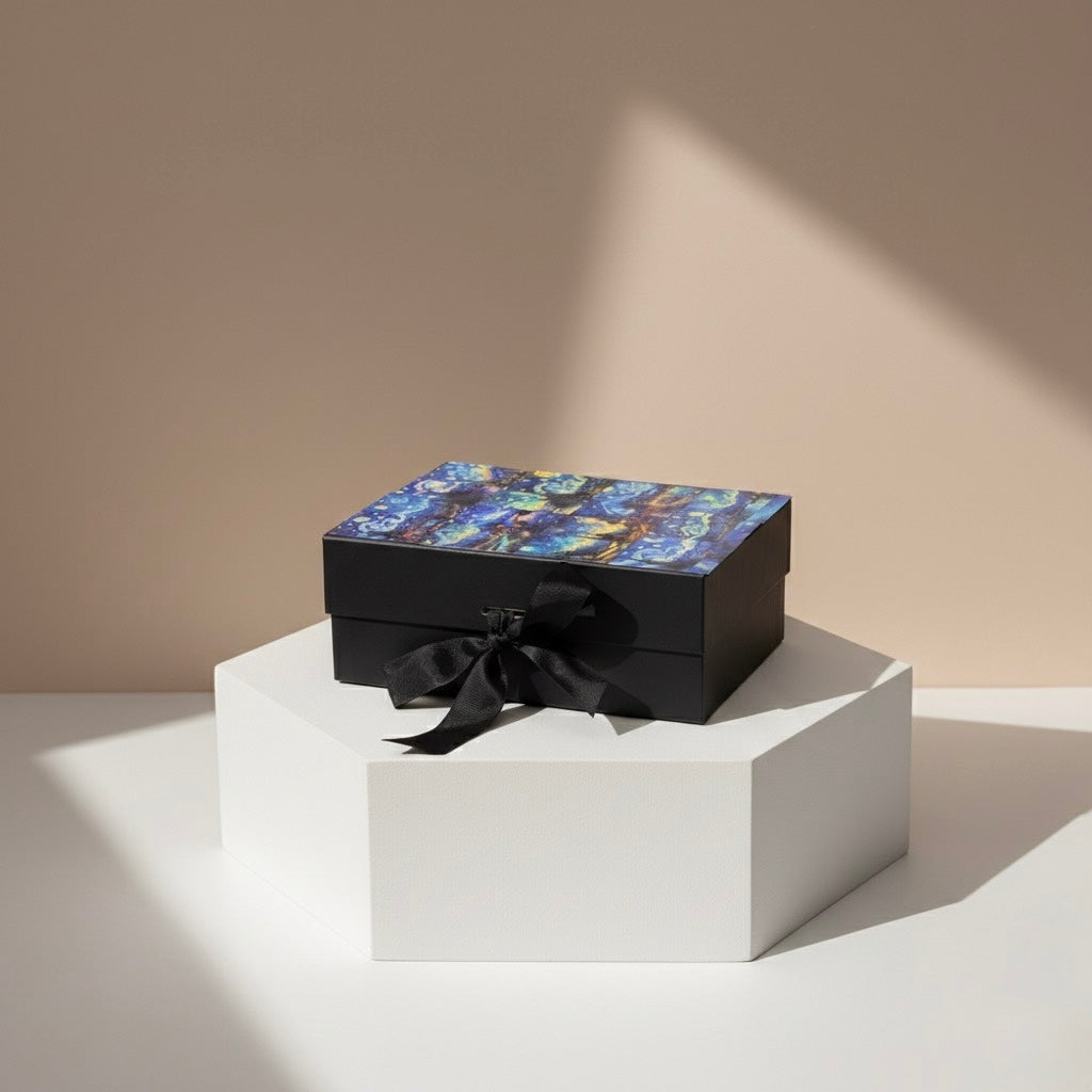 Quatuor de Nuit Étoilée – Palette Van Gogh