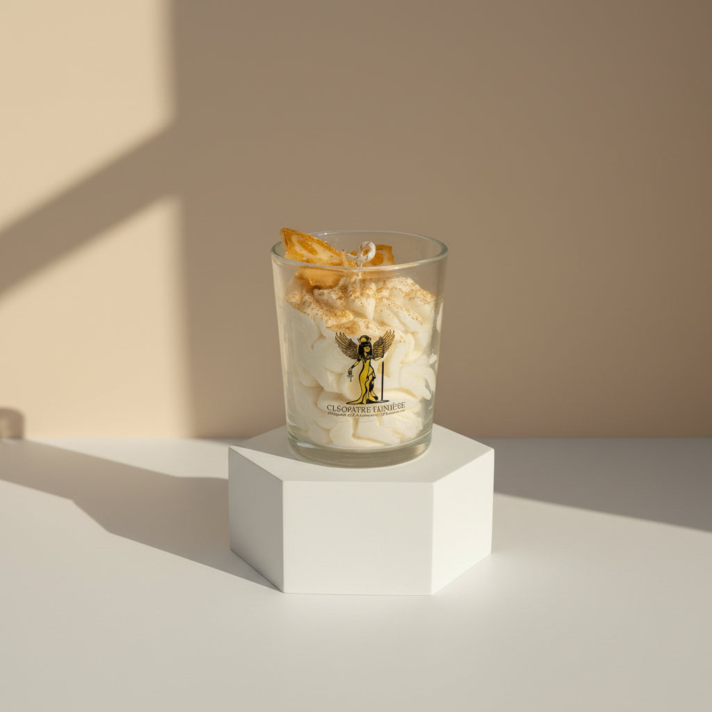 Bougie Chantilly Royale