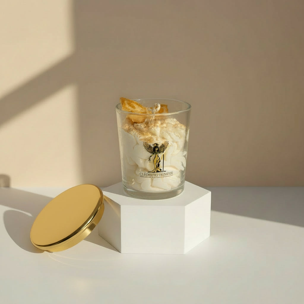 Bougie Chantilly Royale