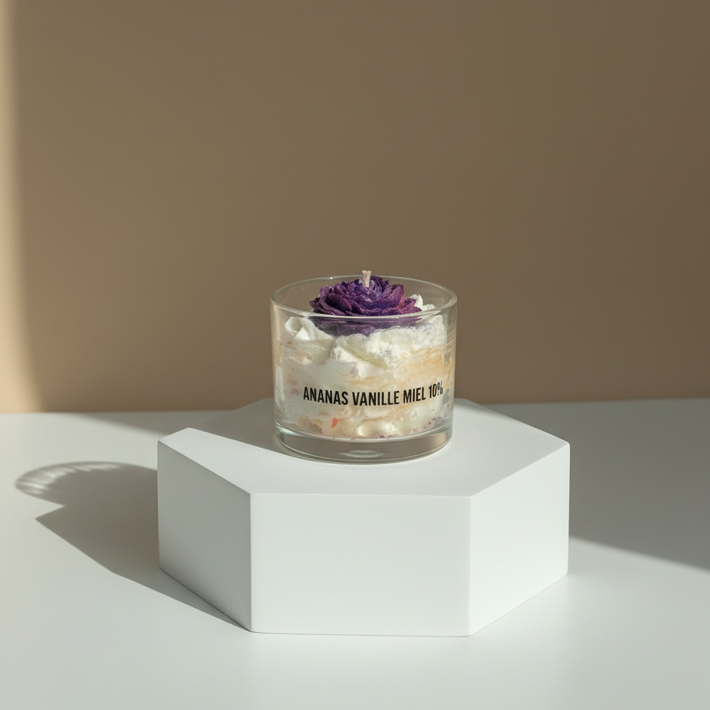 Bougie Ananas Vanille Miel