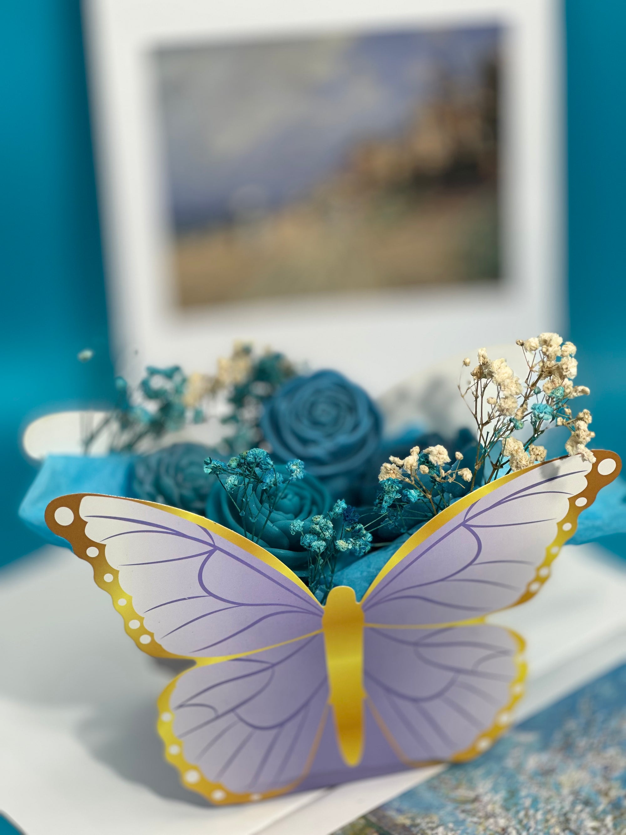 Panier fleurs d’Ésther