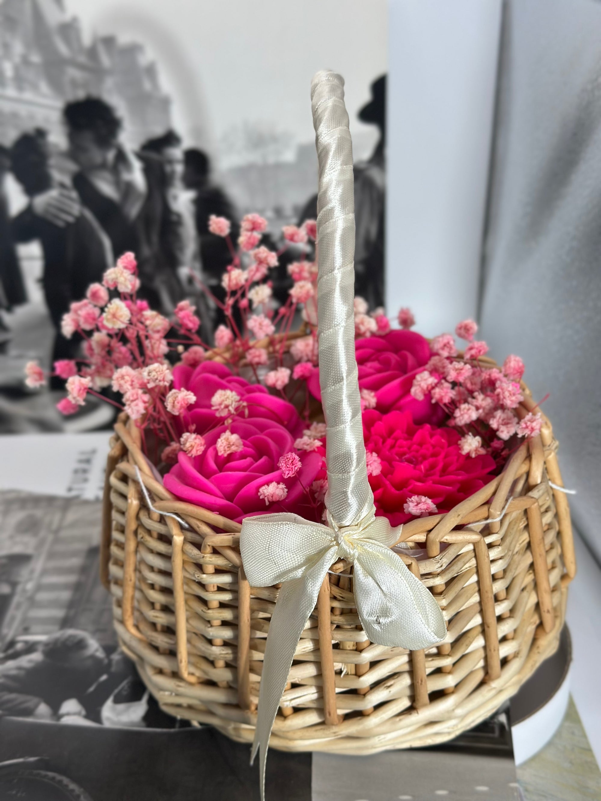 Panier Fleur de Velours