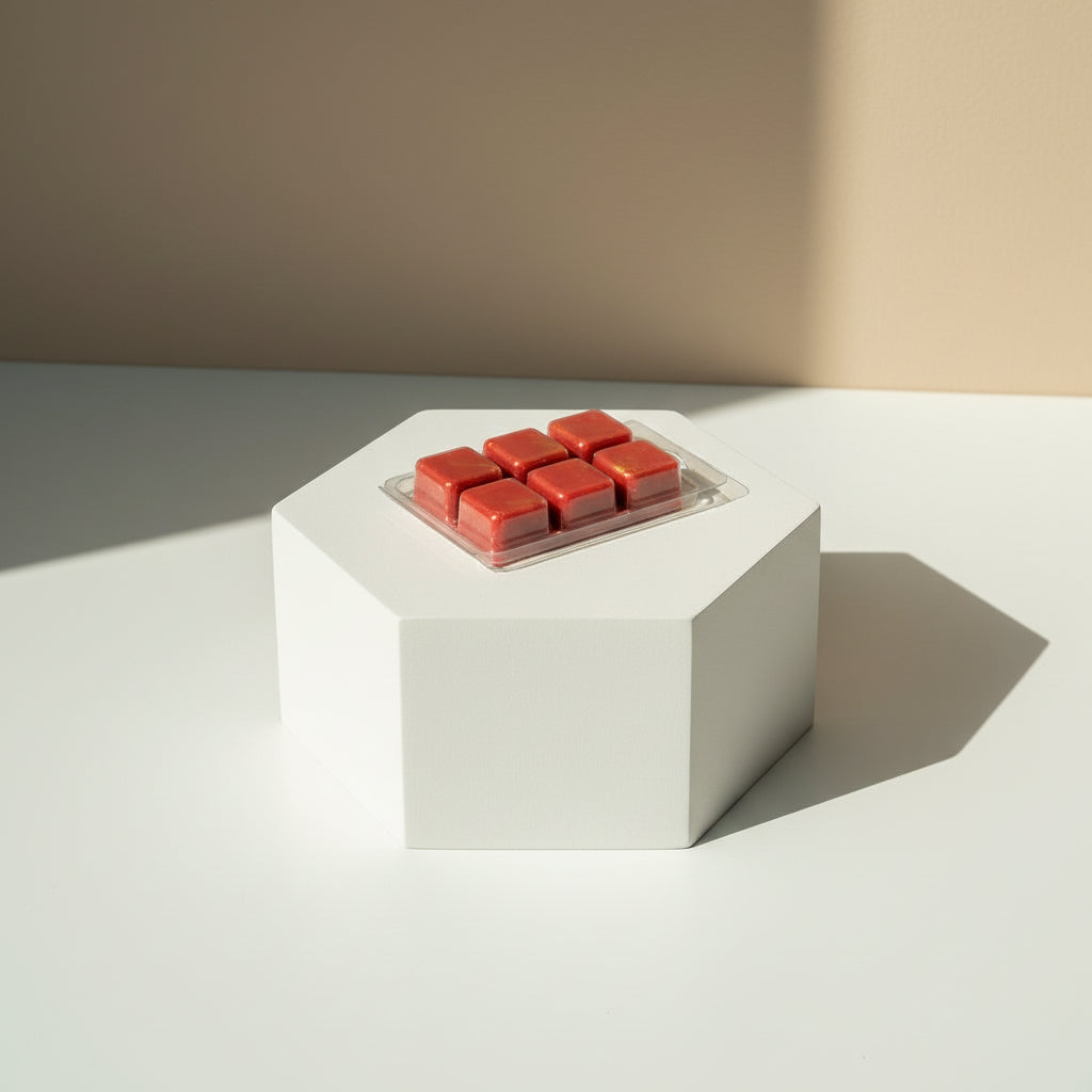 Tablette fondante de Noël.