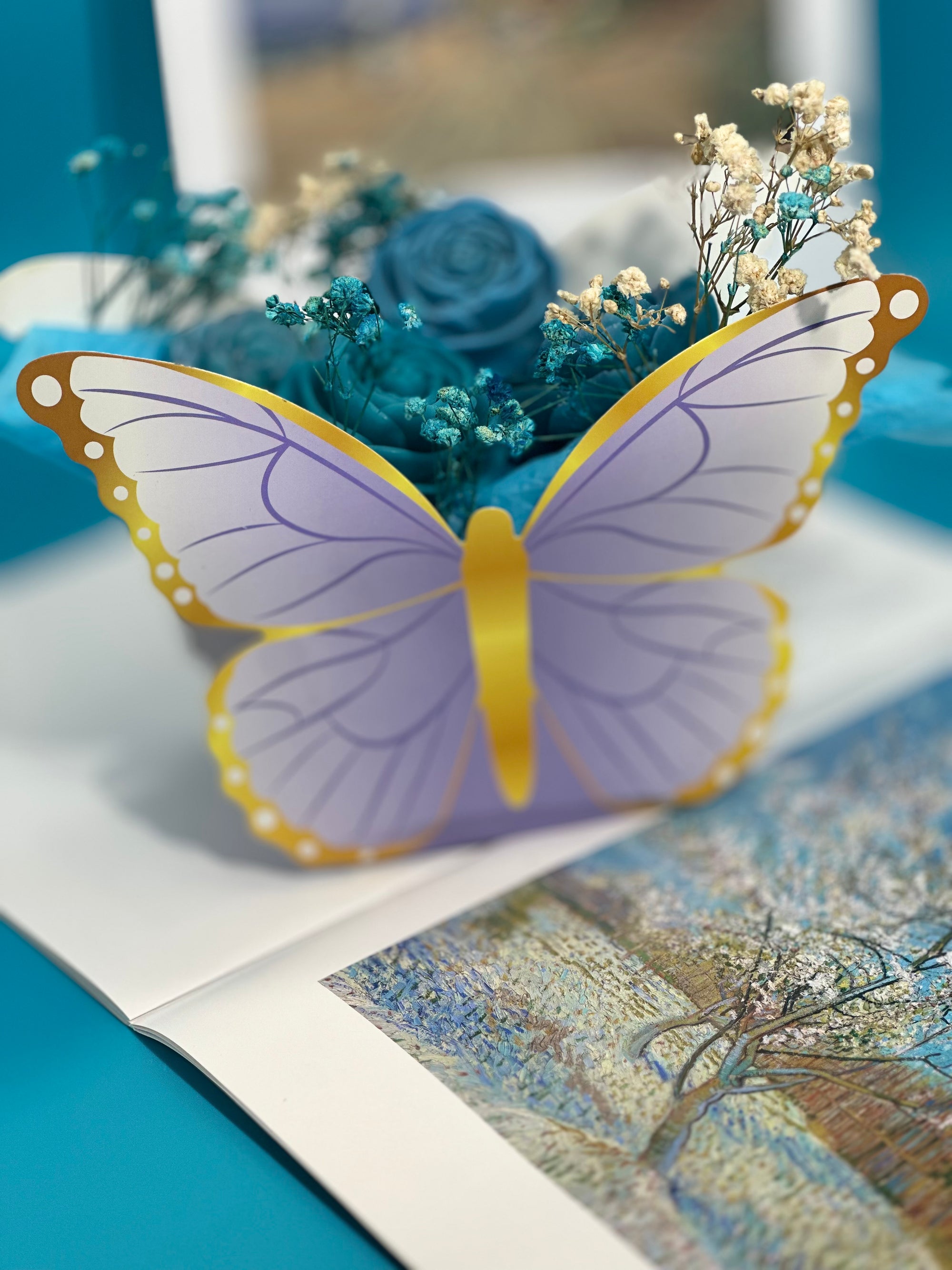 Panier fleurs d’Ésther