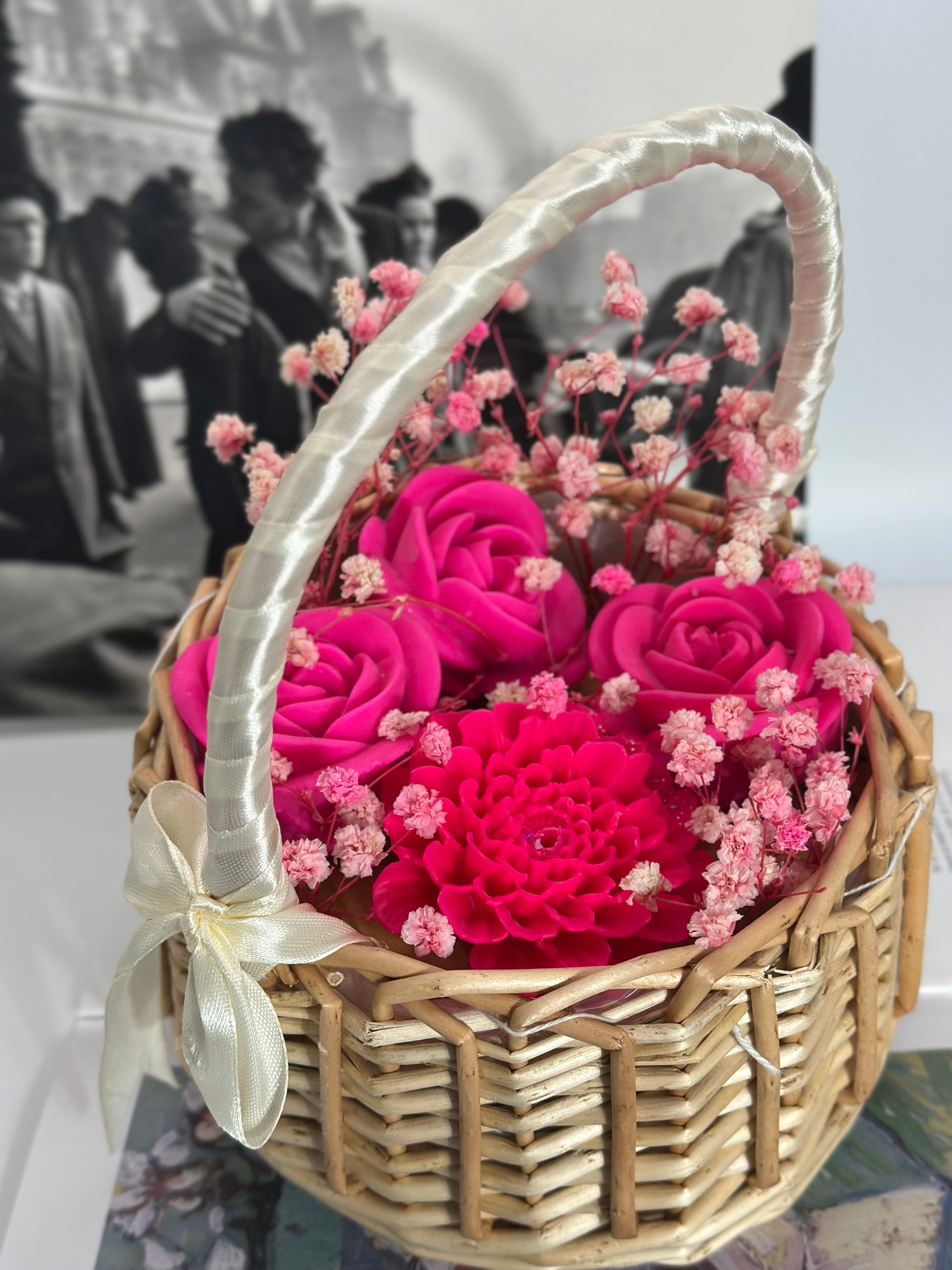 Panier Fleur de Velours