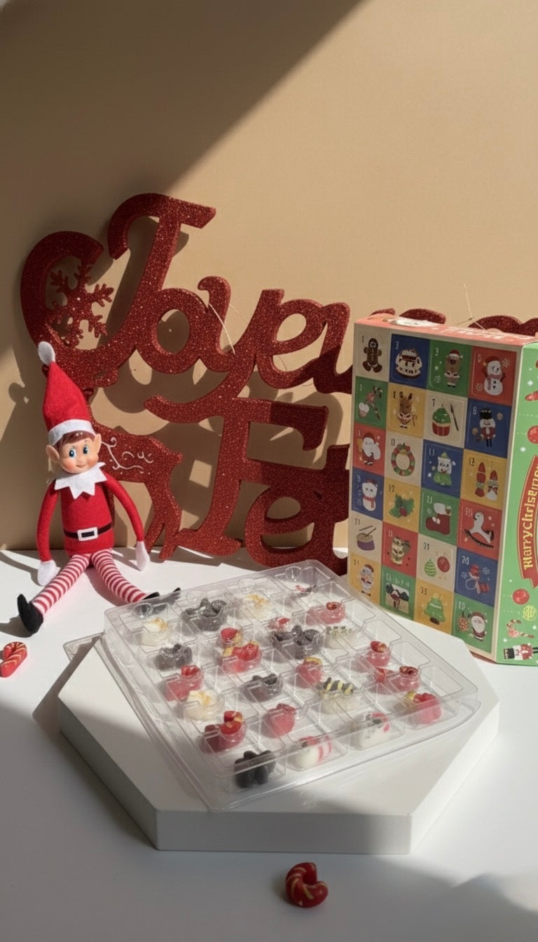 Calendrier de l’Avent – Collection Noël