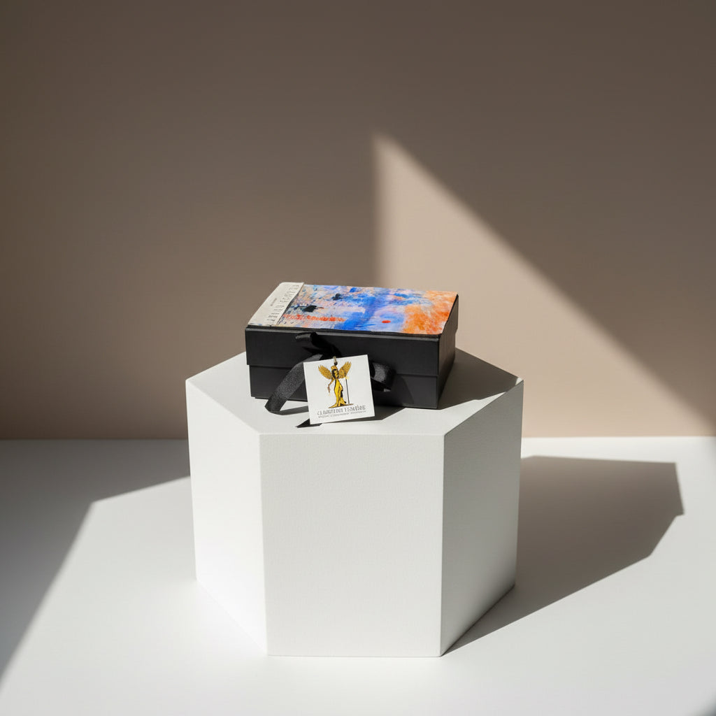 Bougie Bouquet Soleil Levant – Édition Artistique Monet