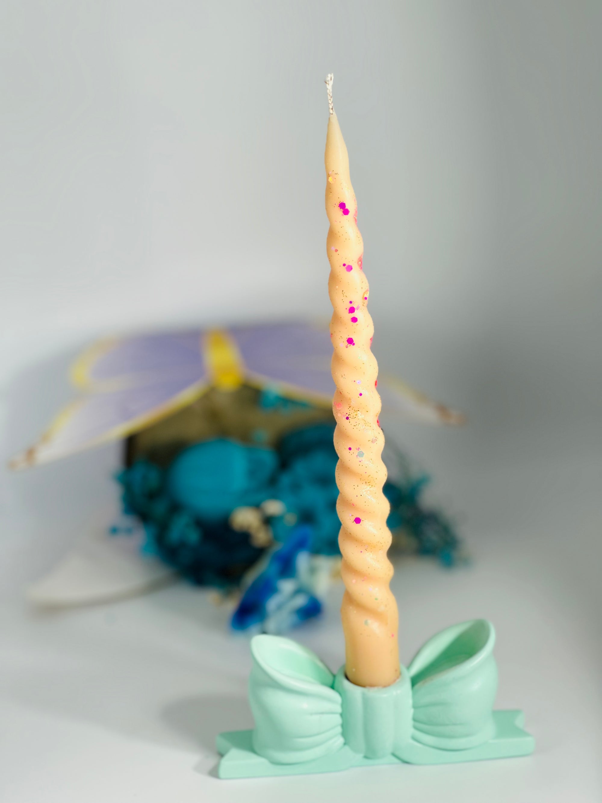 Bougie Licorne Enchantée