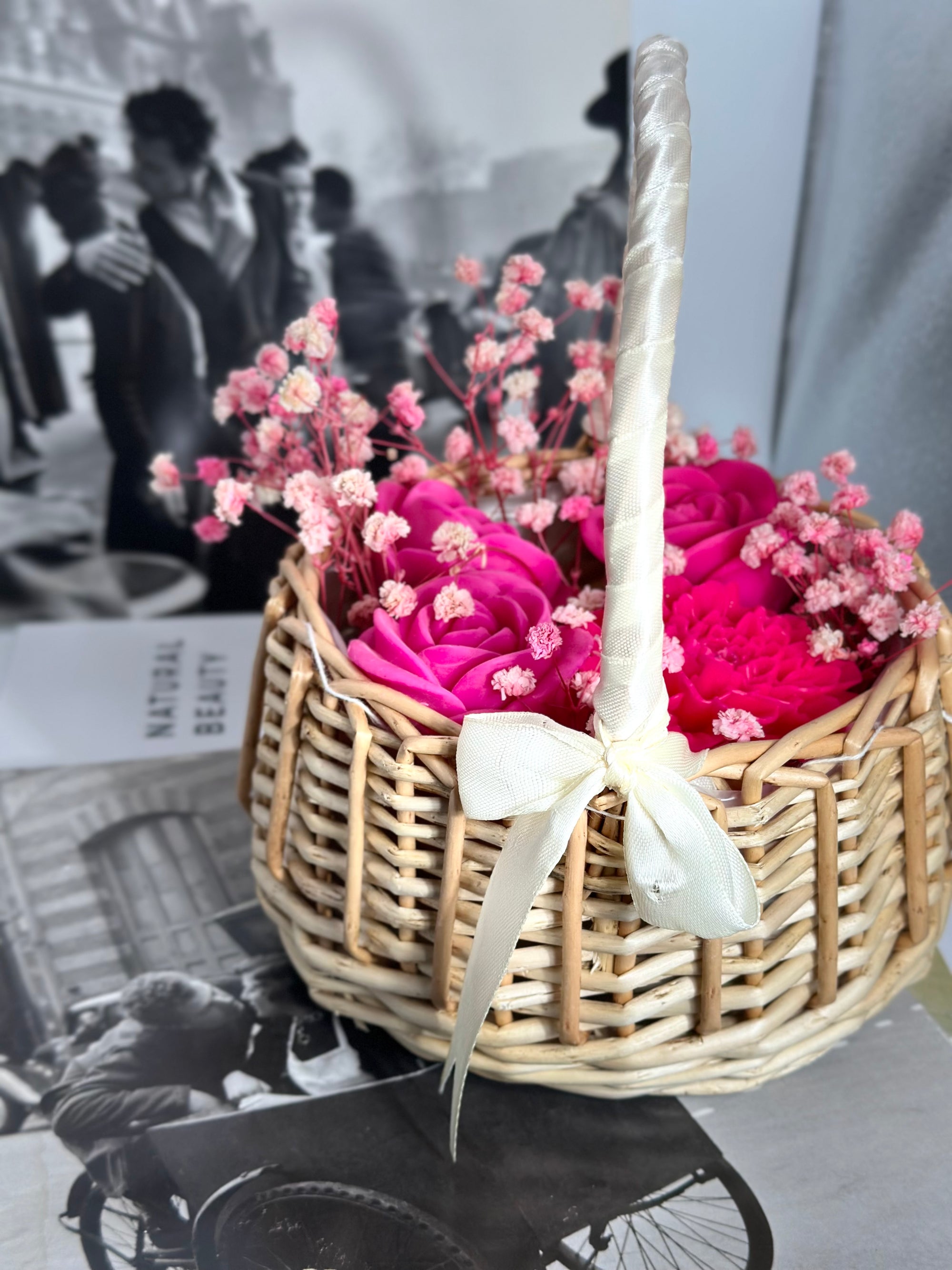 Panier Fleur de Velours