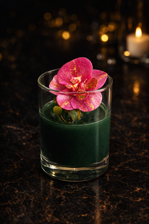 Bougie orchidée Royale 