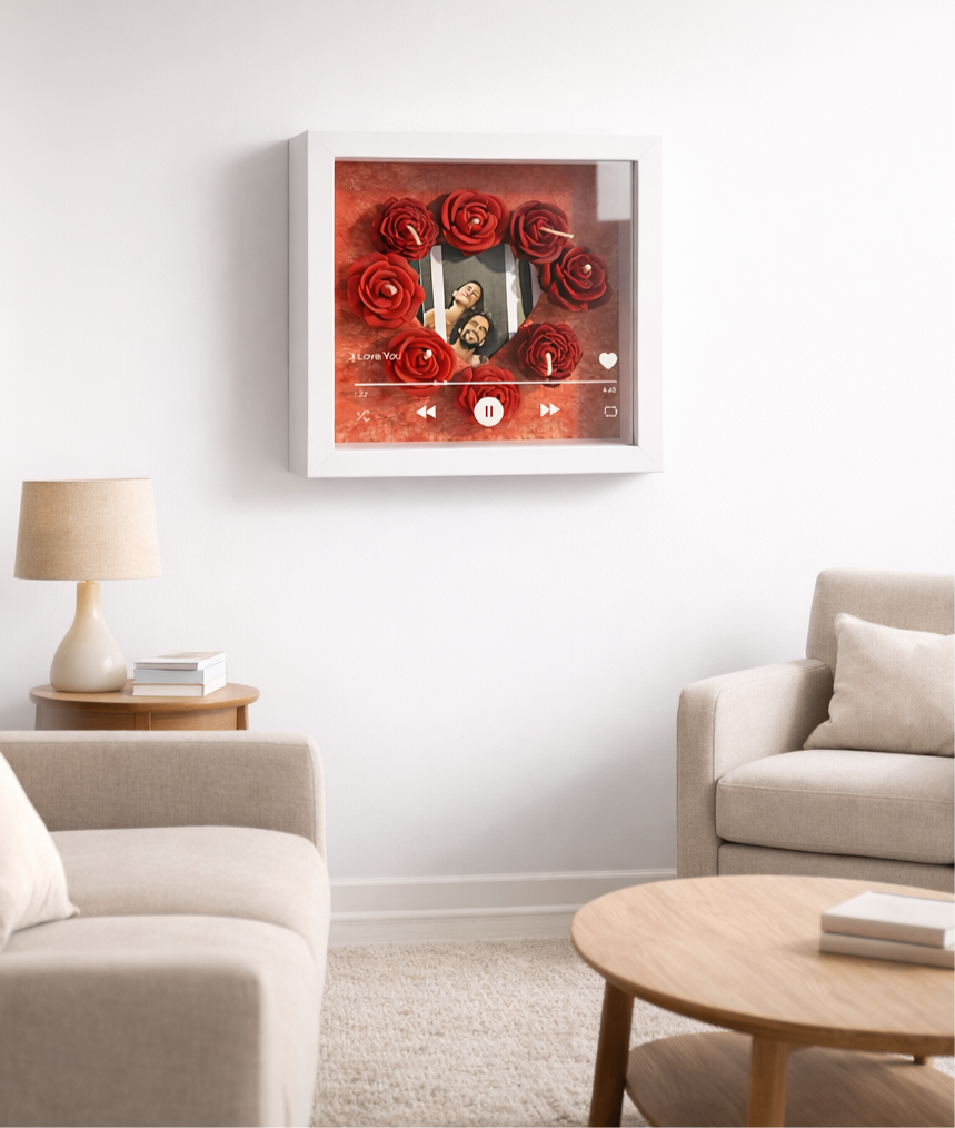 Portrait personnalisé en cire