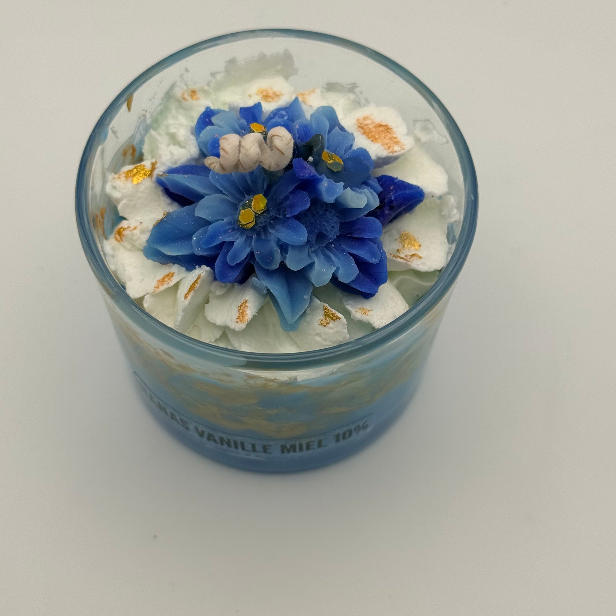 Bougie Bleue Royale