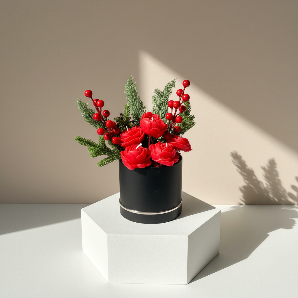 Bouquet de Roses Rouges