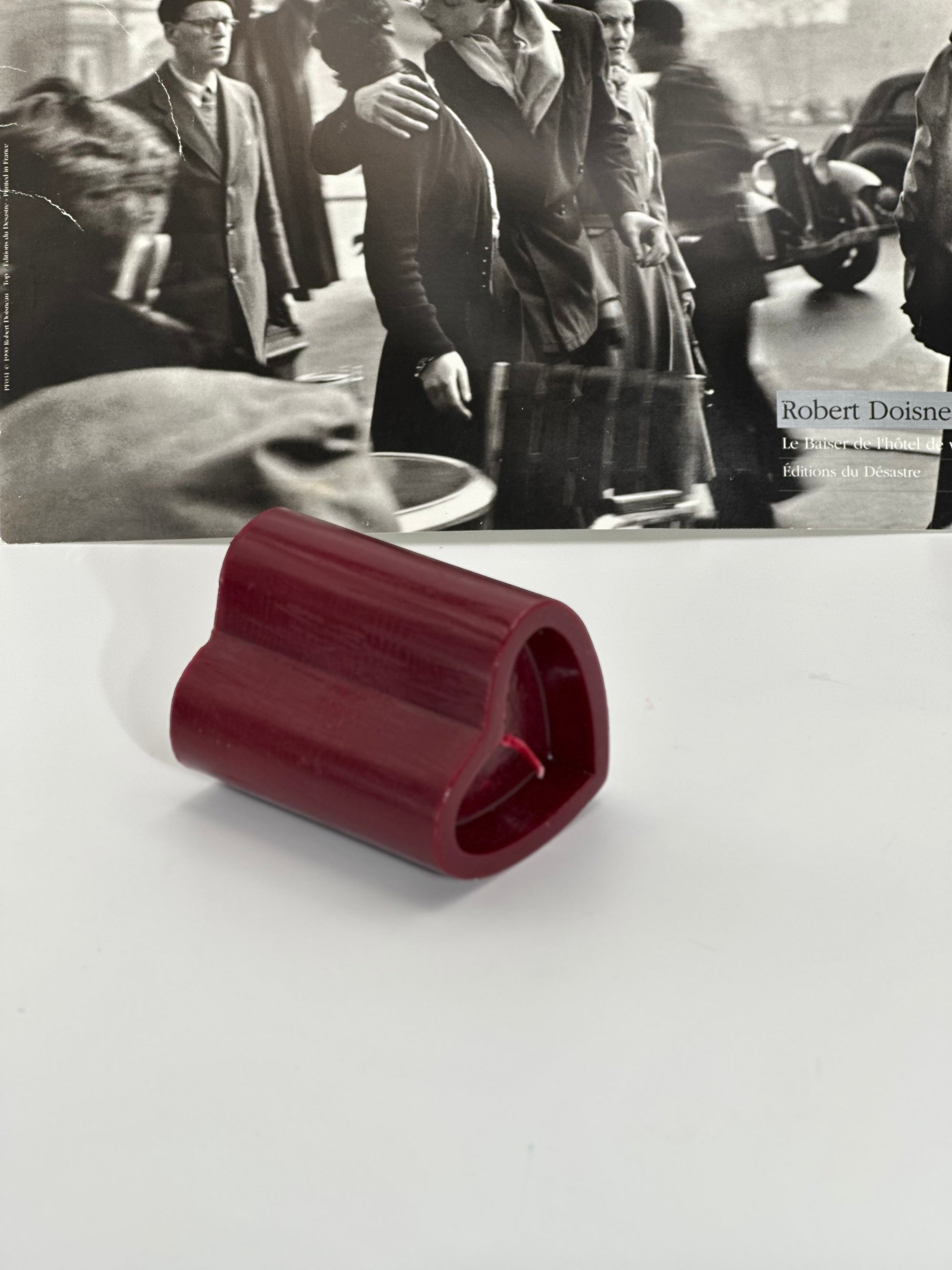 Bougie Rouge d’Amour