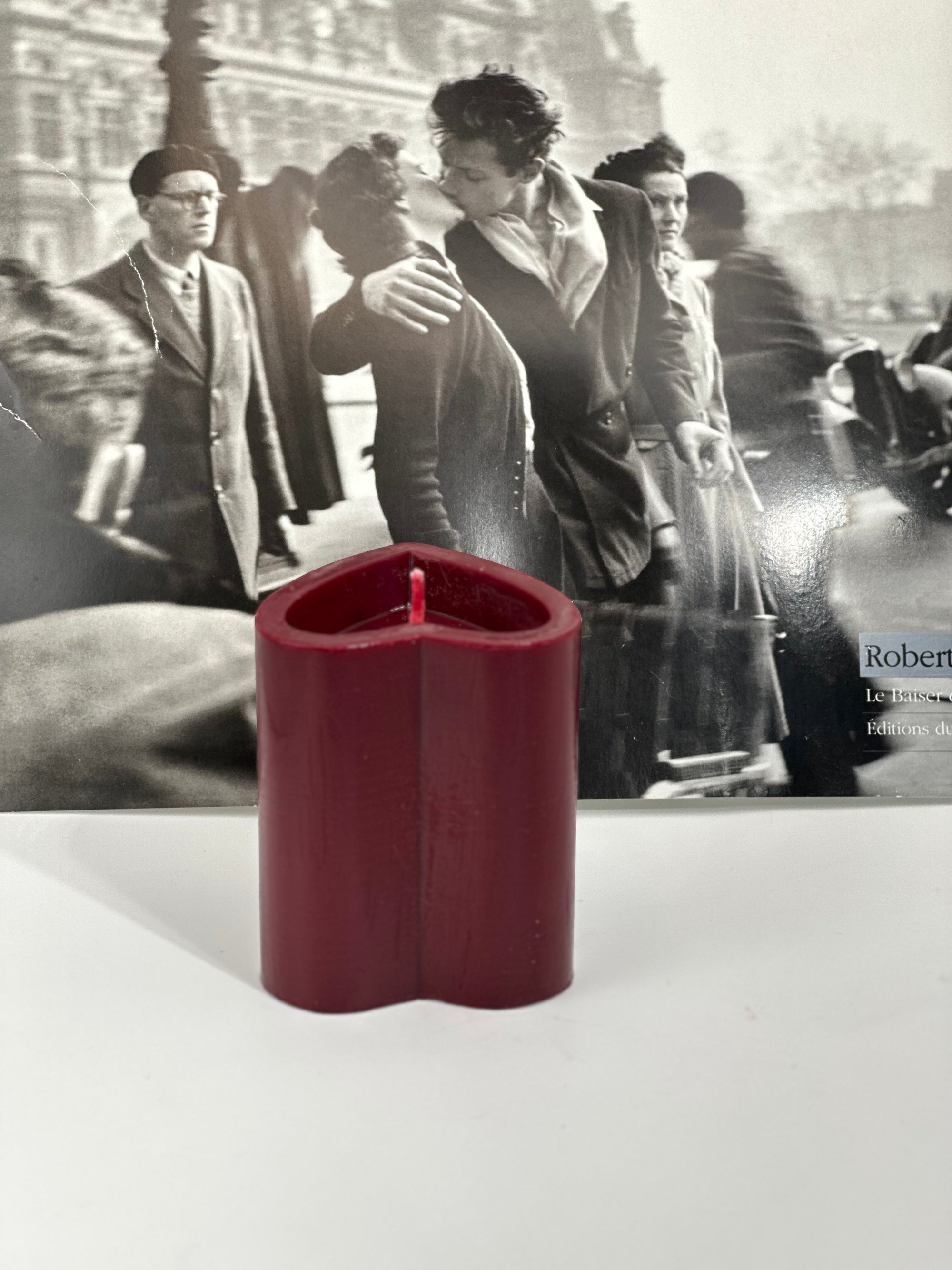 Bougie Rouge d’Amour