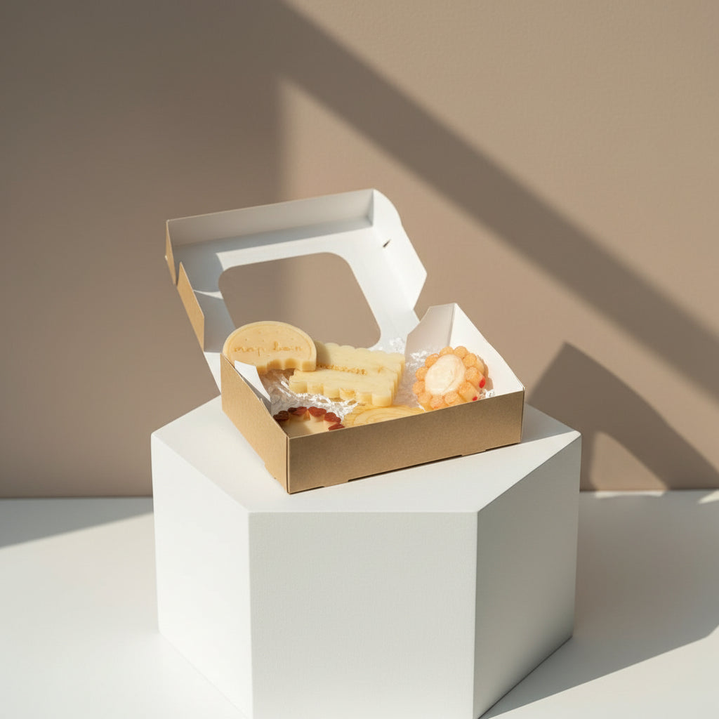 🍪 Coffret Biscuits Fondants – Miel Épicé (80 g)