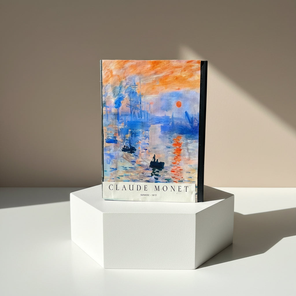 Bougie Bouquet Soleil Levant – Édition Artistique Monet