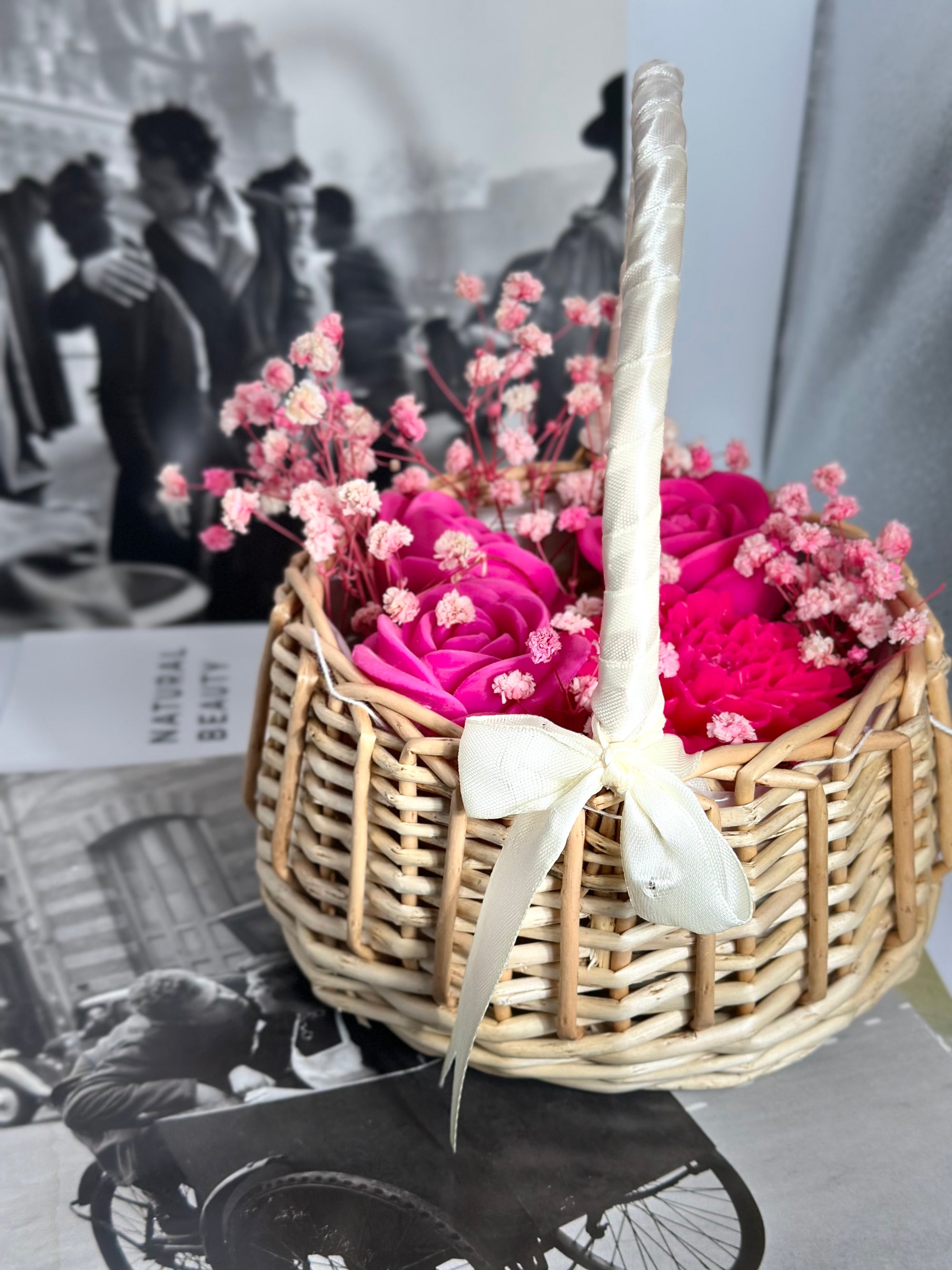 Panier Fleur de Velours