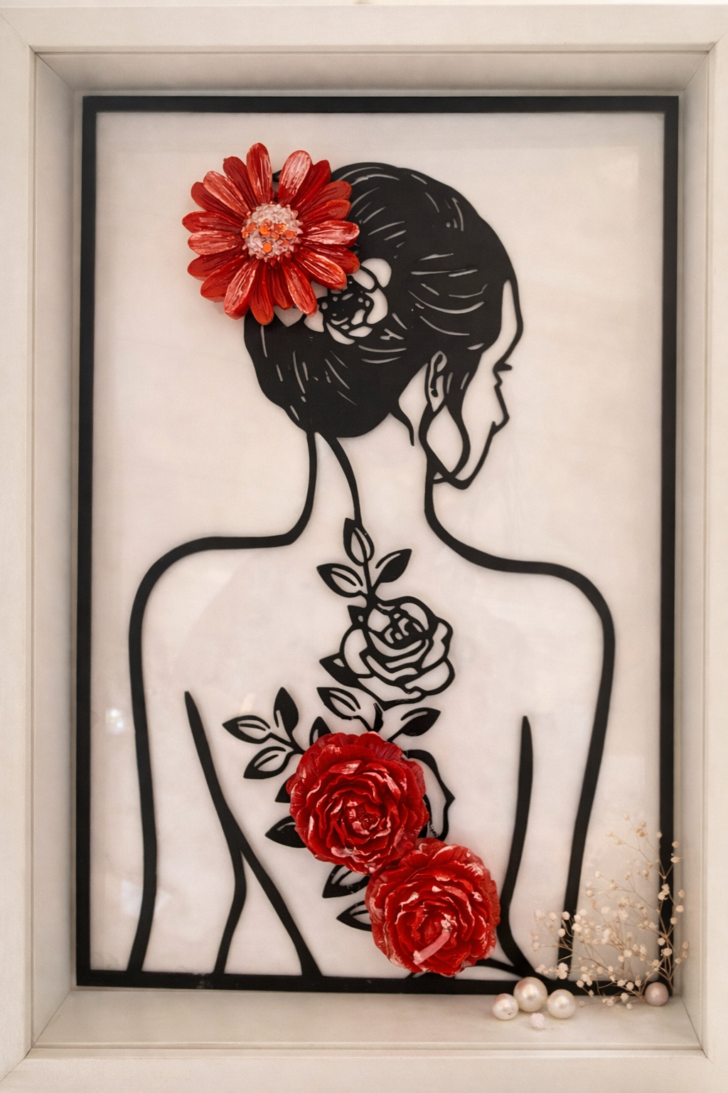 Silhouette féminine