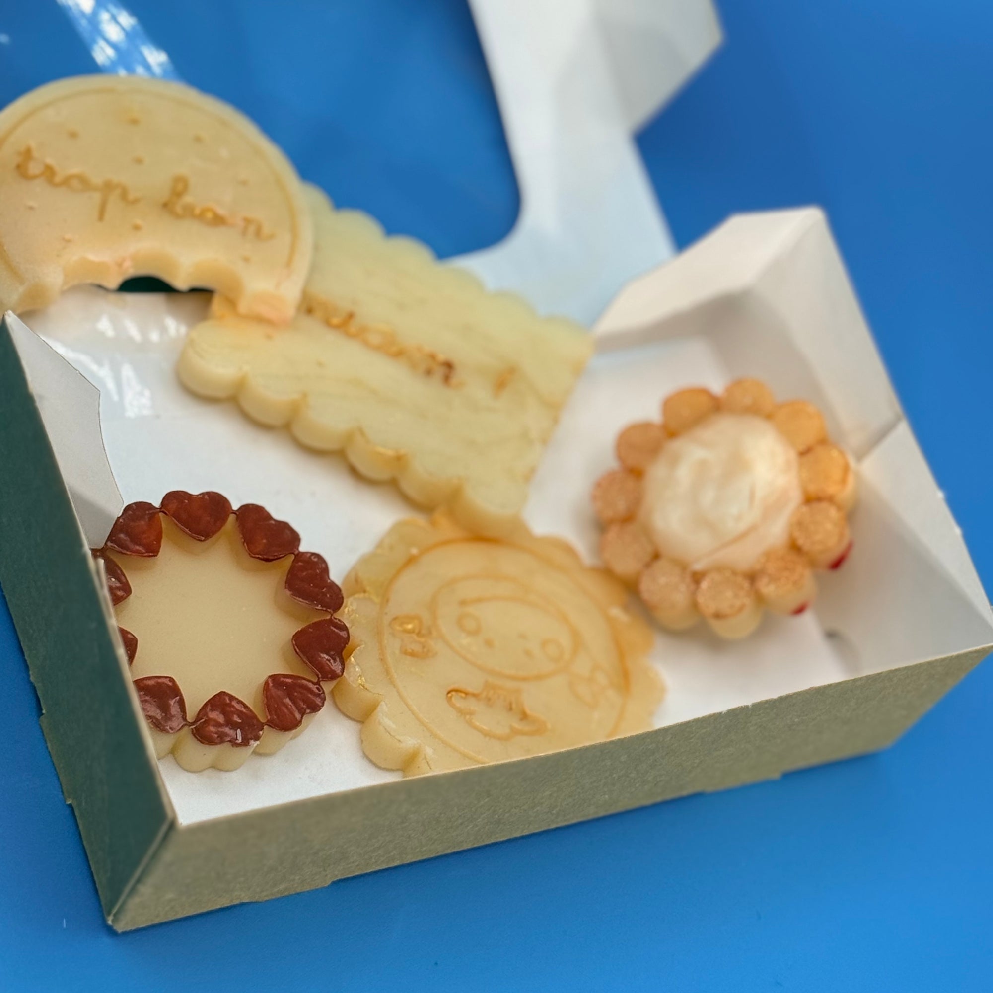 🍪 Coffret Biscuits Fondants – Miel Épicé (80 g)