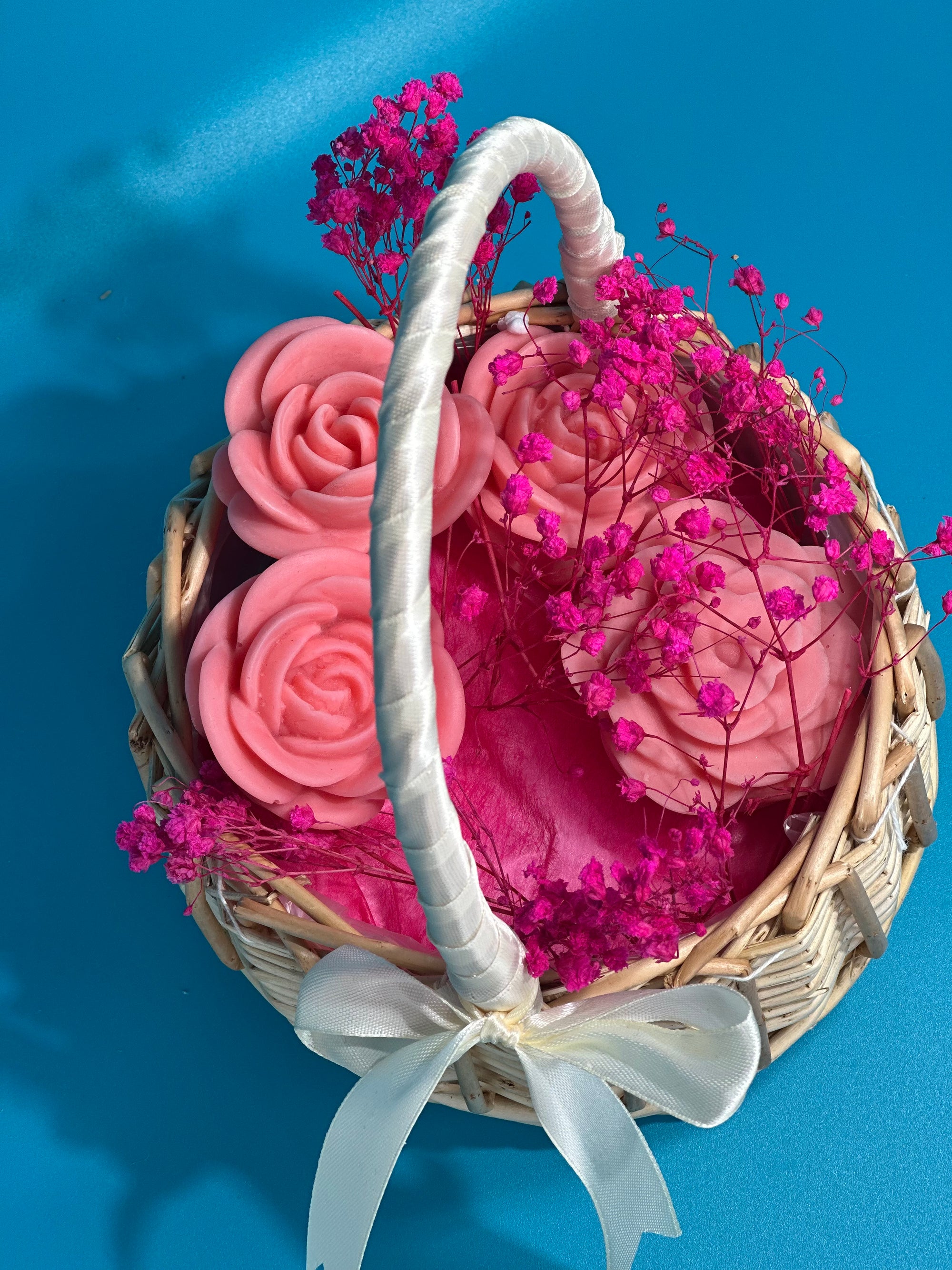 Panier Rose Éternelle