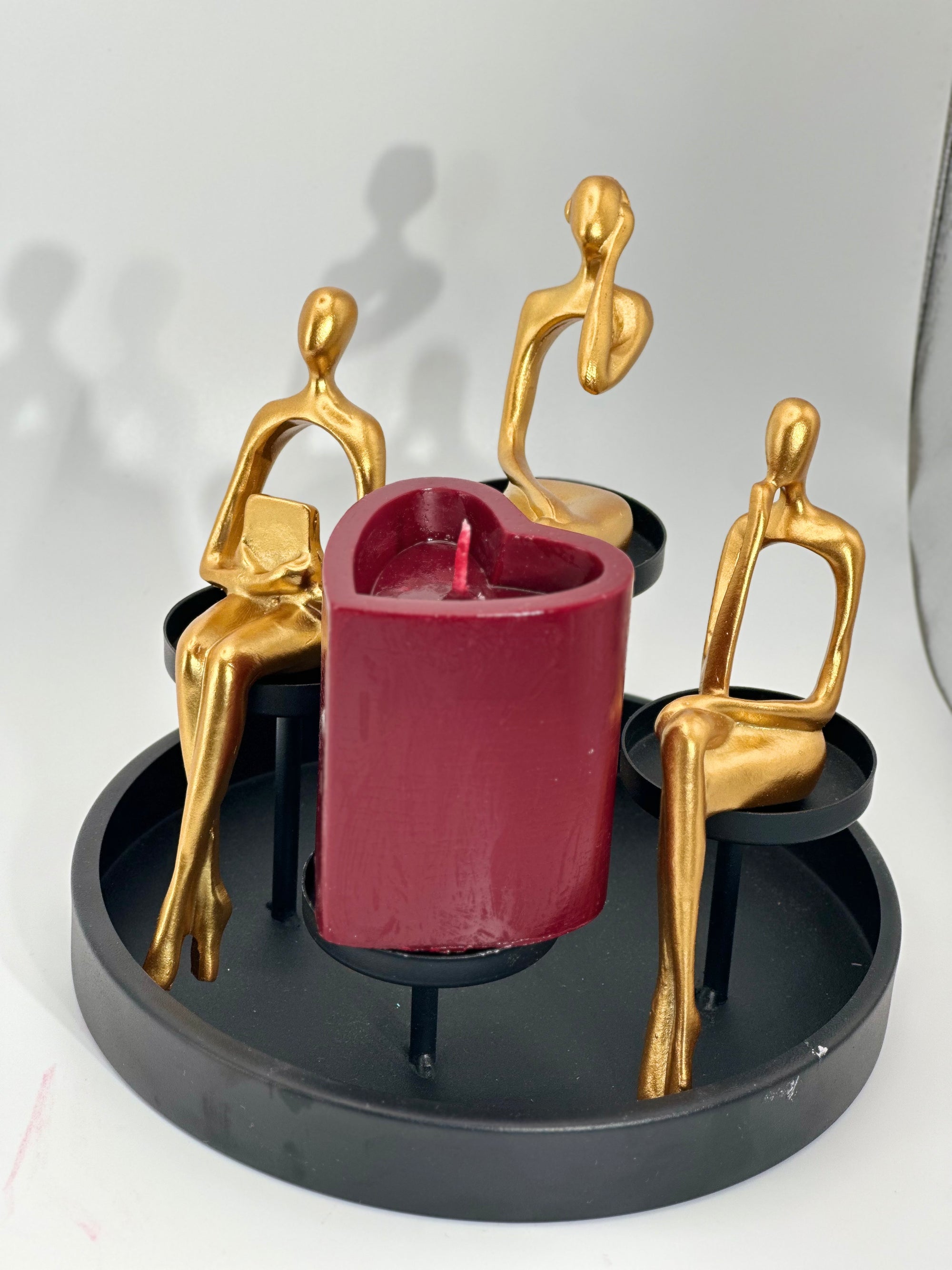 Bougie Rouge d’Amour