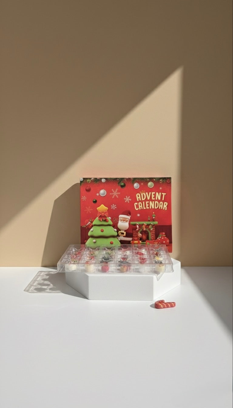 Calendrier de l’Avent – Collection Noël