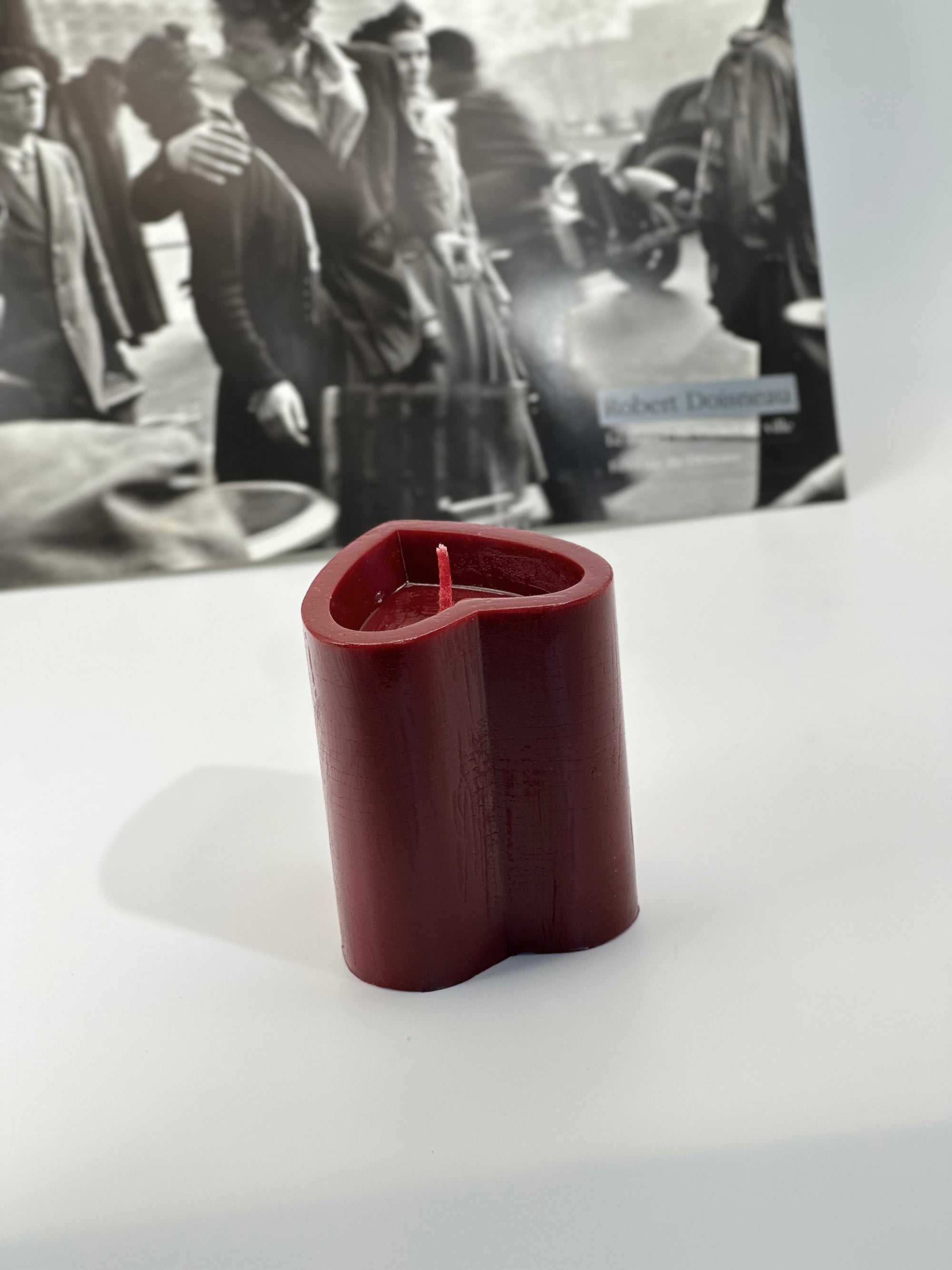 Bougie Rouge d’Amour