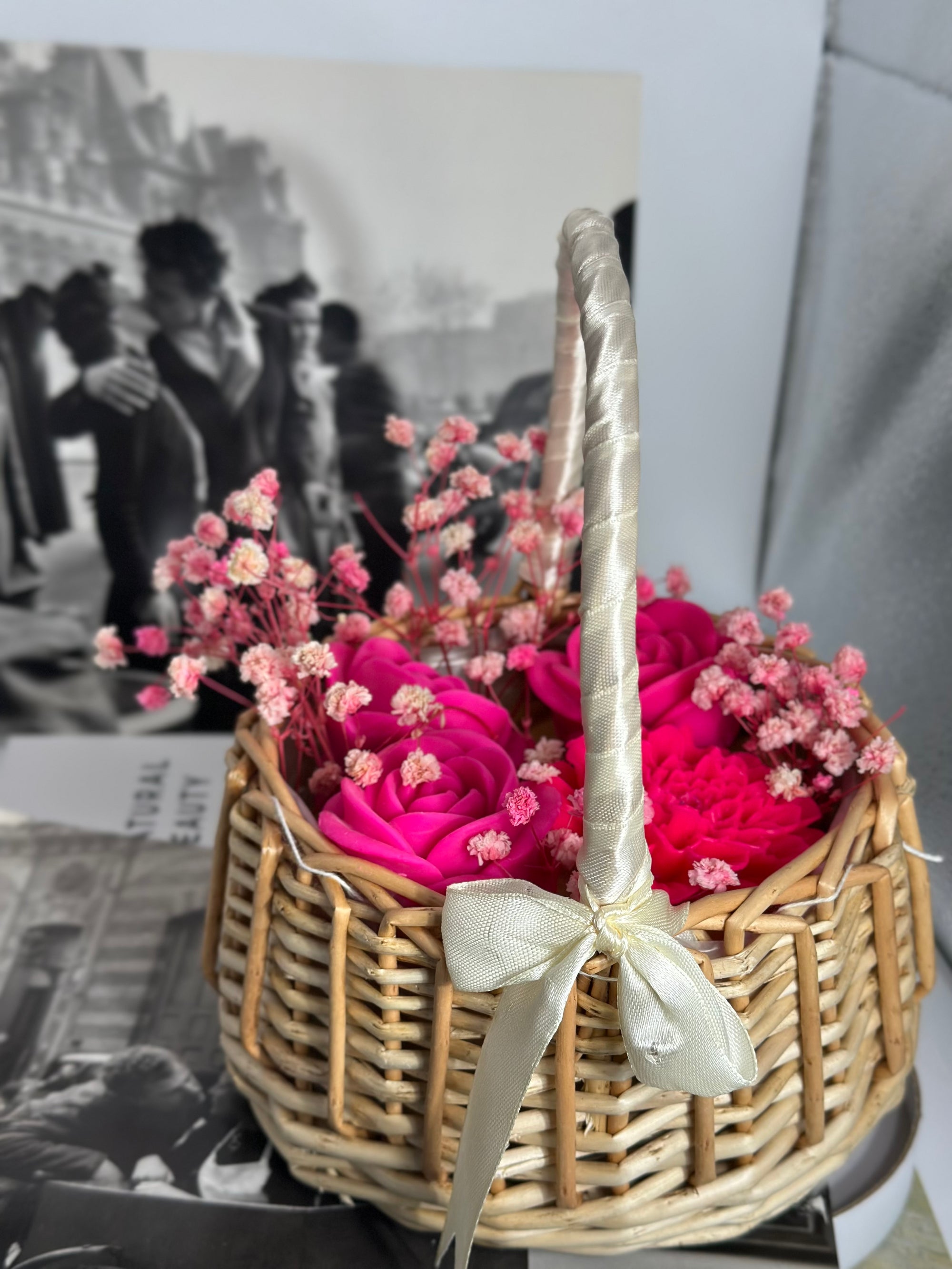 Panier Fleur de Velours