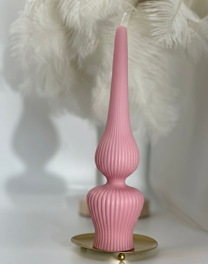 Bougie Nœud de Papillon Sculptural