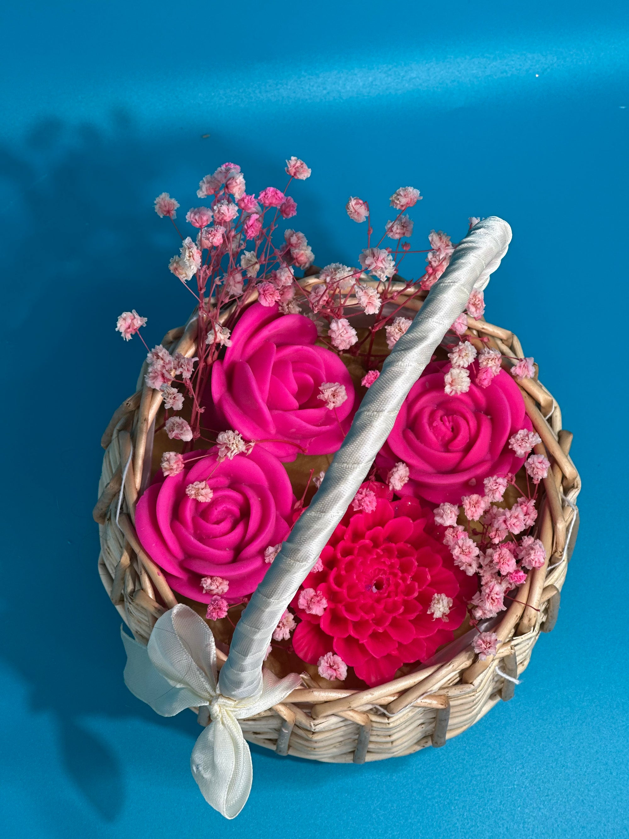 Panier Fleur de Velours