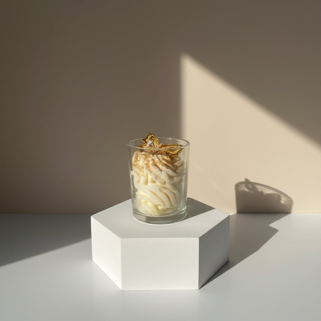 Bougie Chantilly Royale