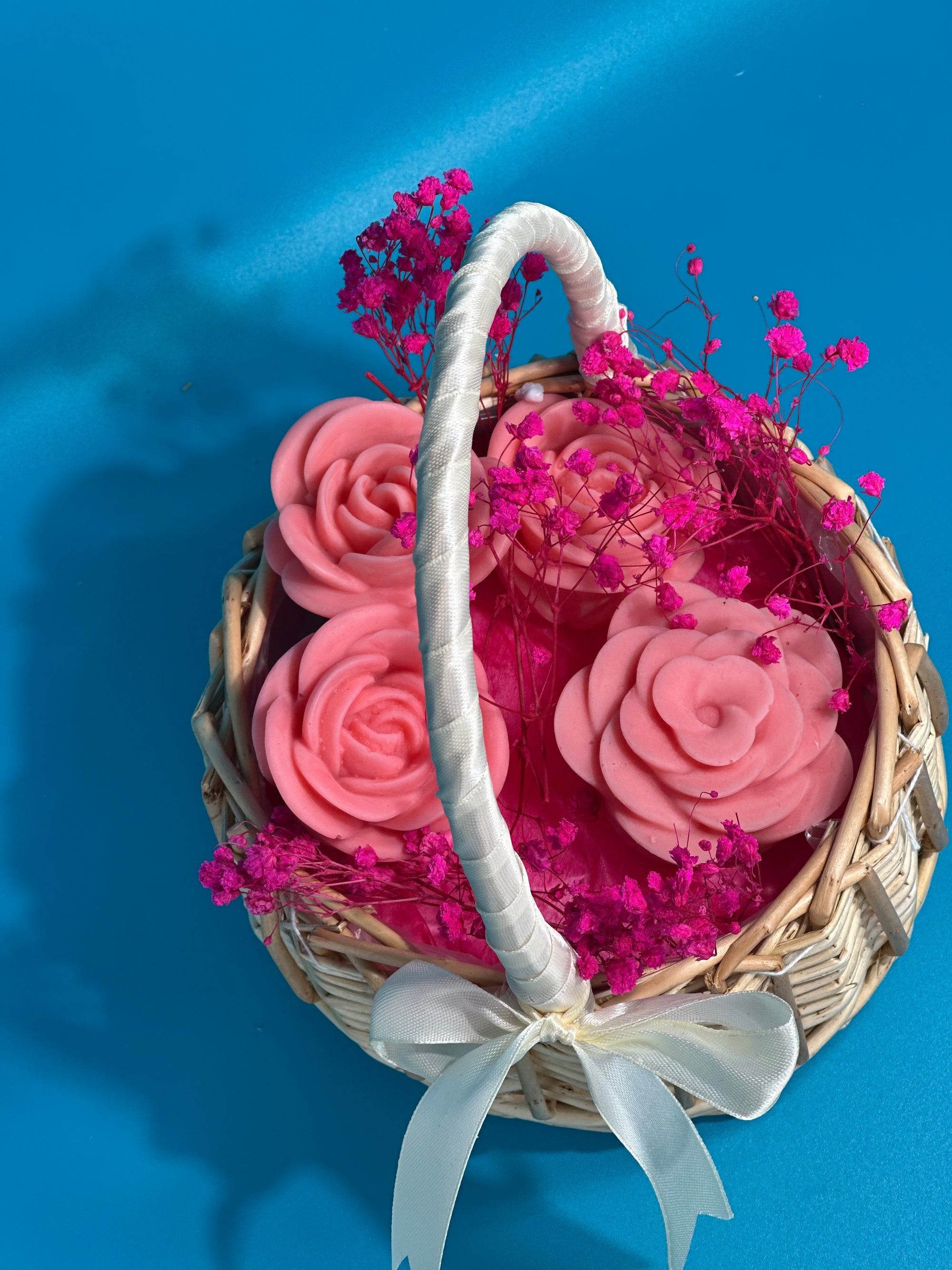 Panier Rose Éternelle