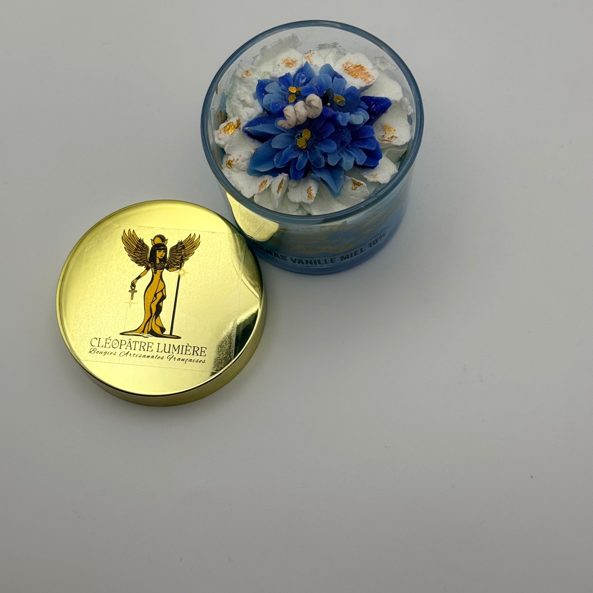 Bougie Bleue Royale