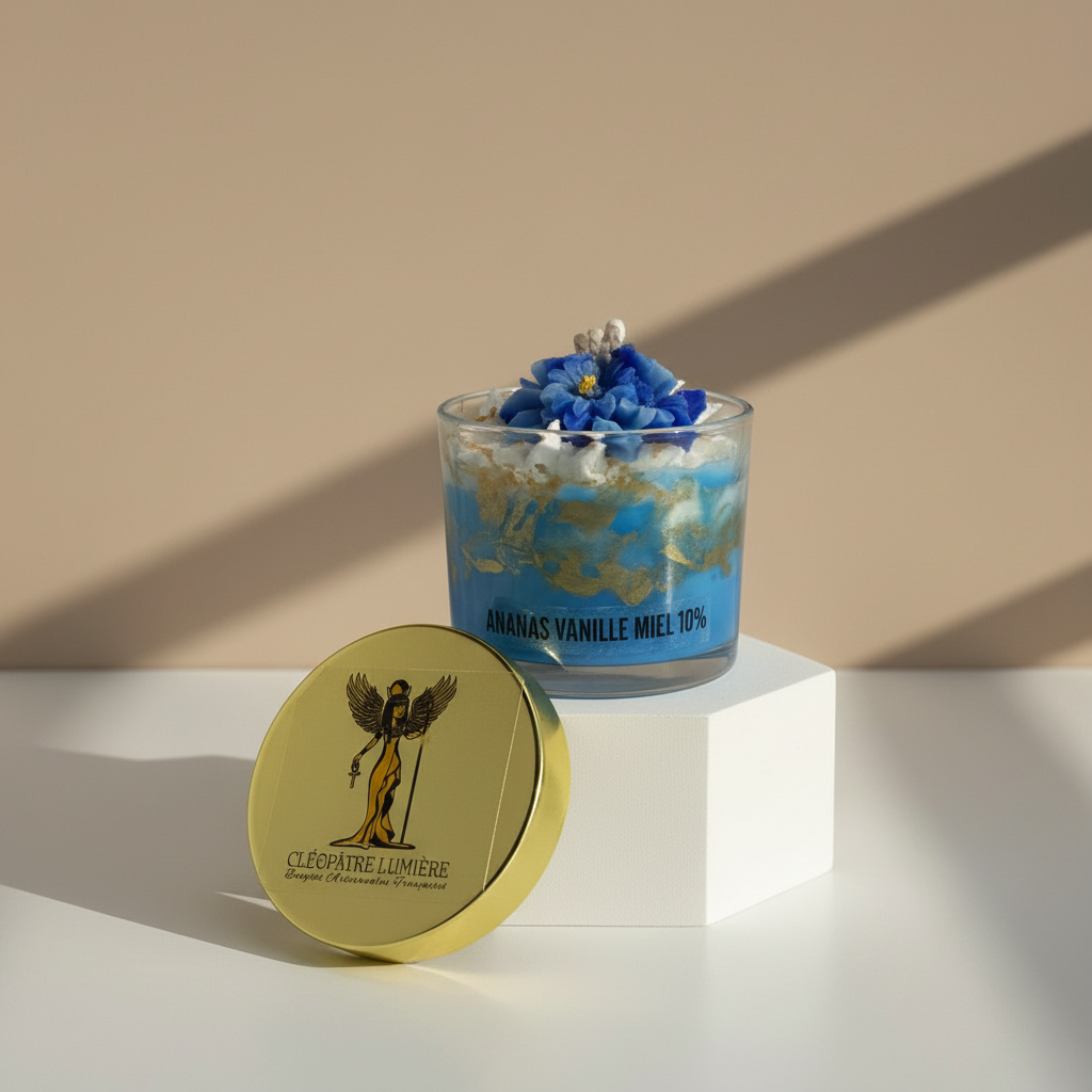Bougie Bleue Royale