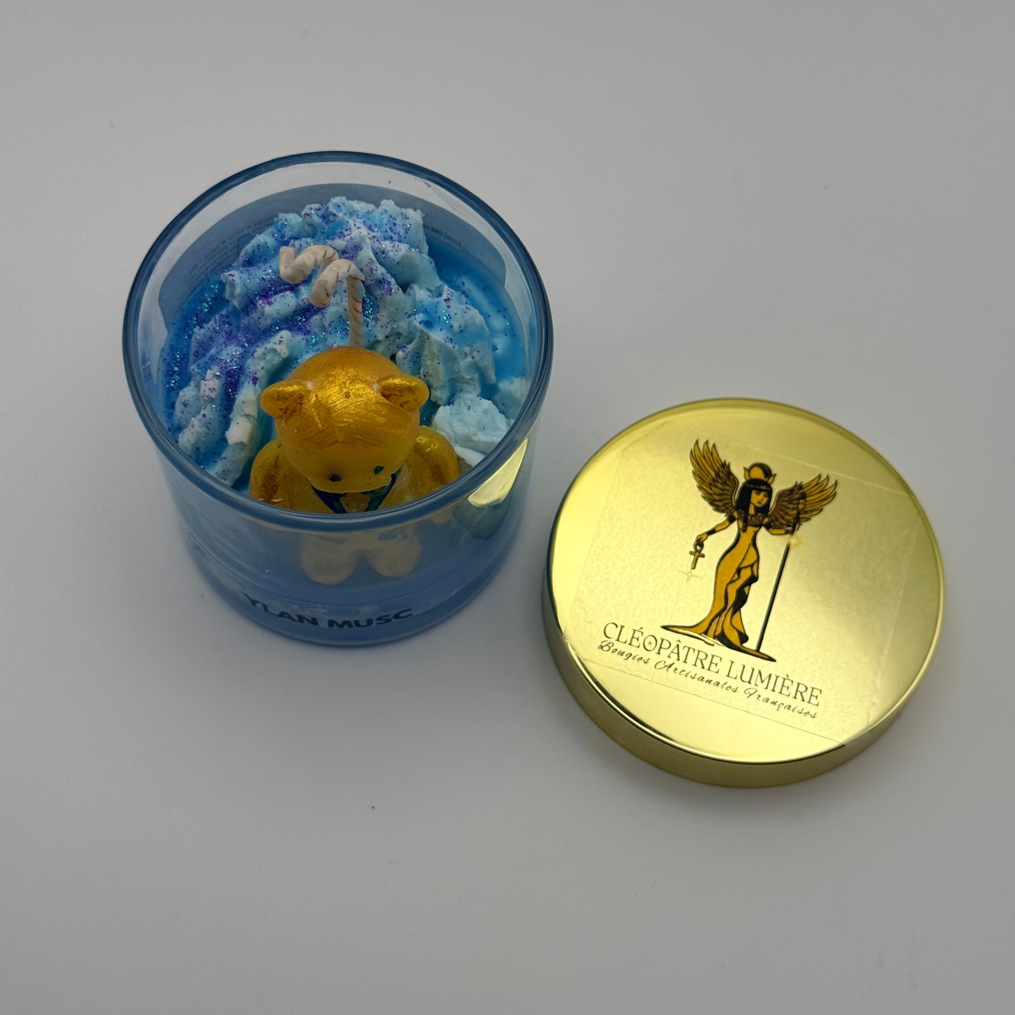 Bougie YLAN MUSC – Collection Ourson