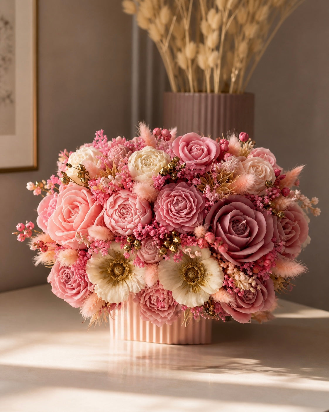 Bouquet Éternel Rosalie