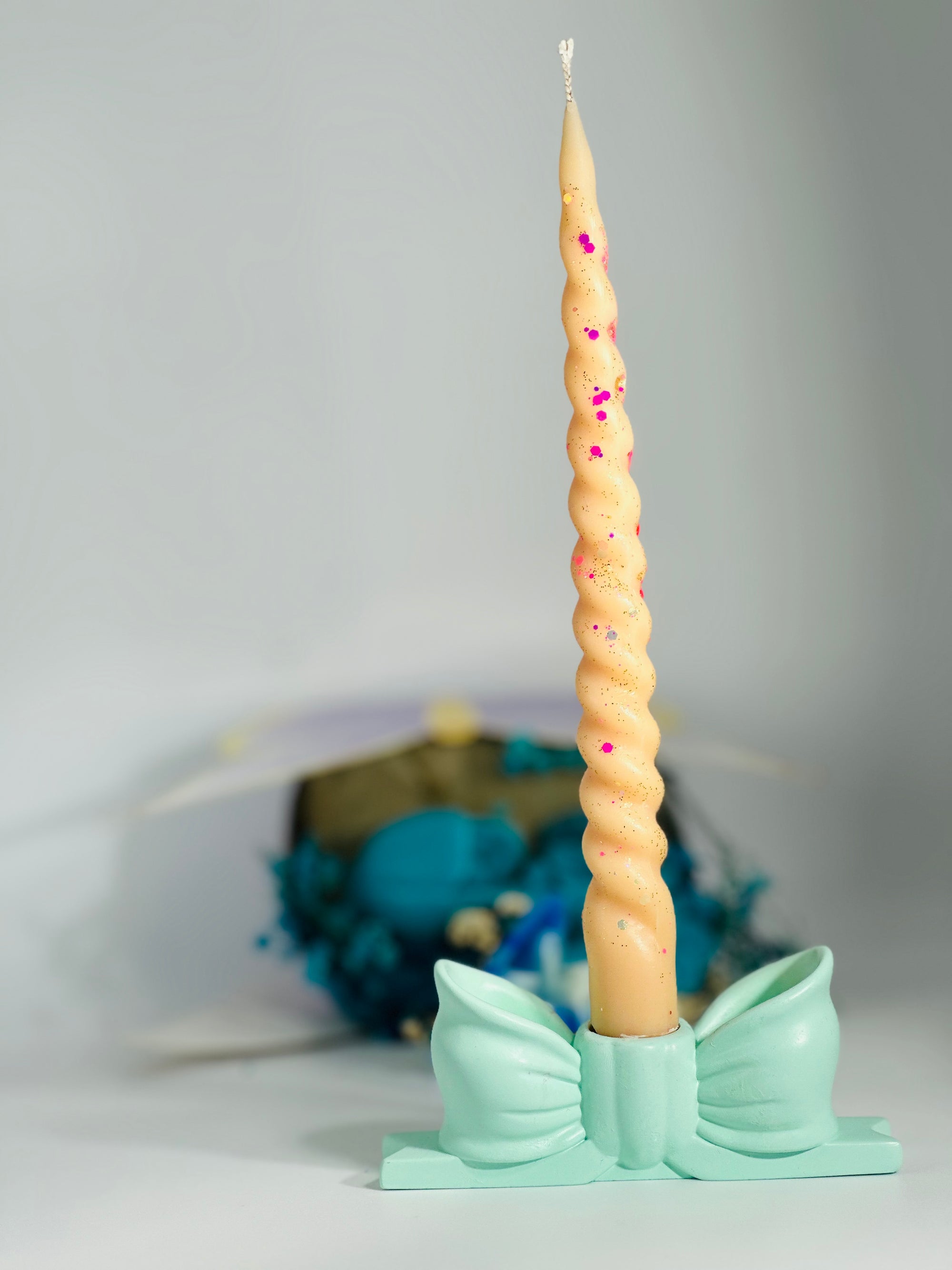 Bougie Licorne Enchantée