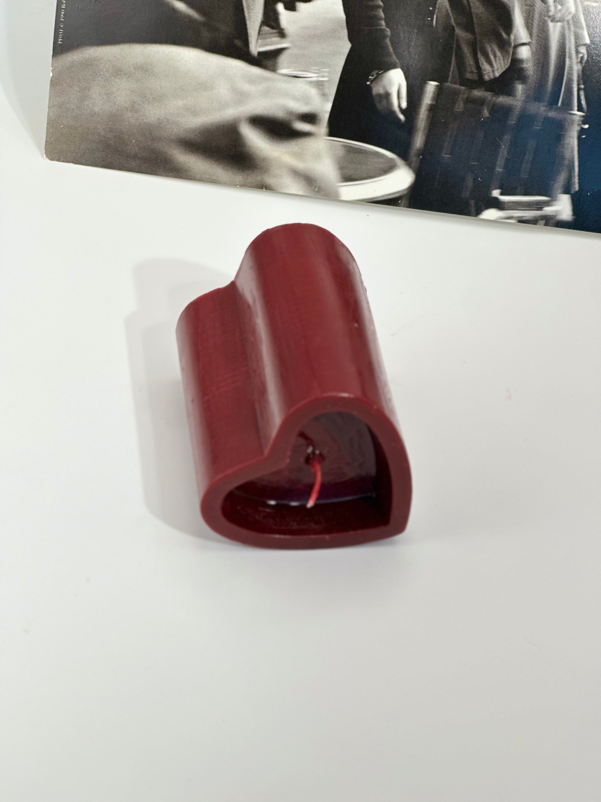 Bougie Rouge d’Amour