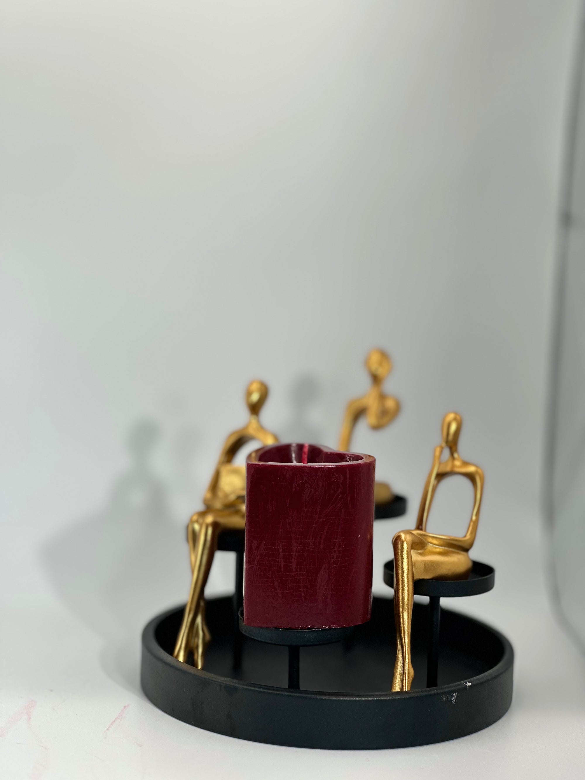 Bougie Rouge d’Amour