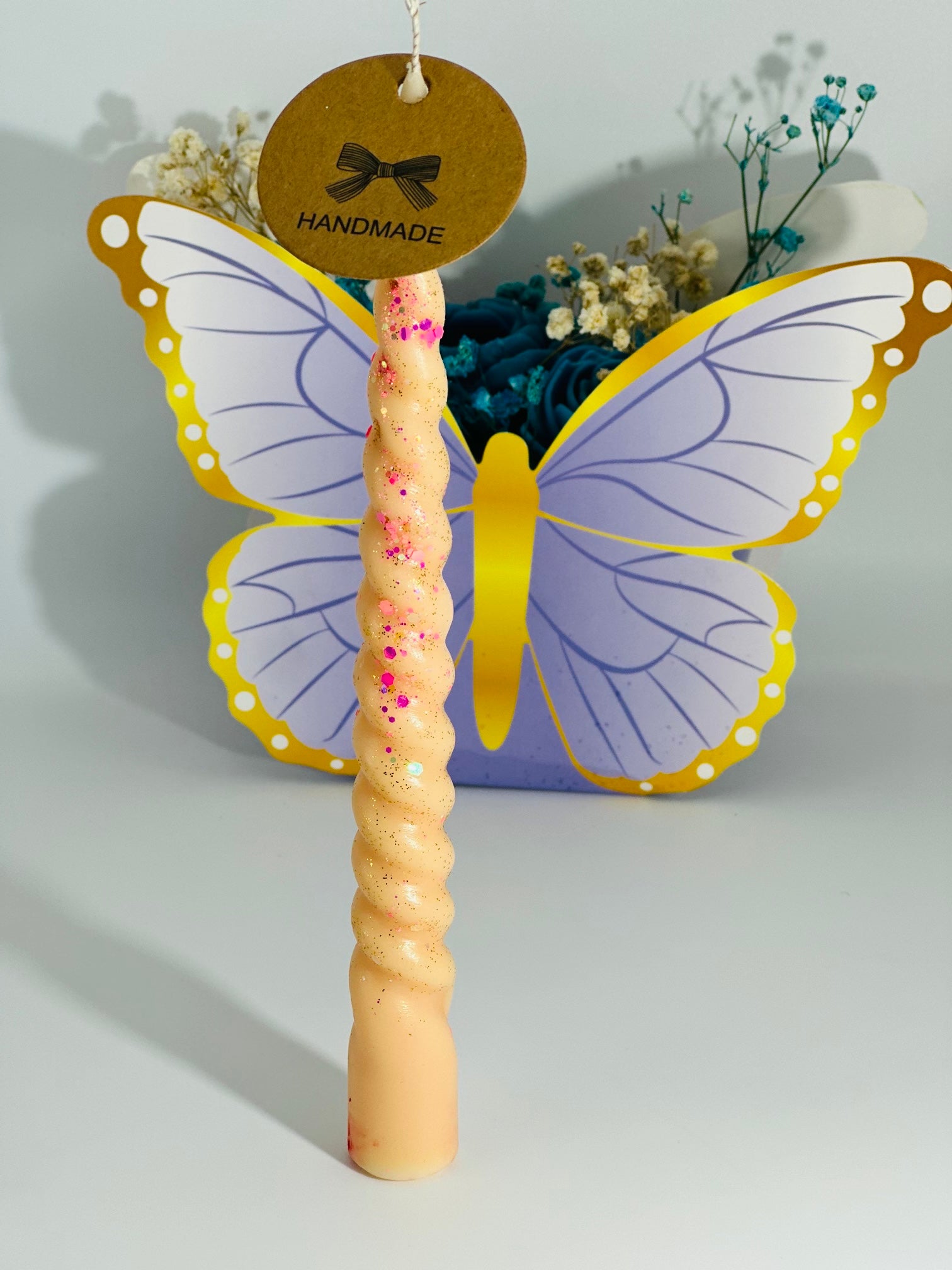 Bougie Licorne Enchantée