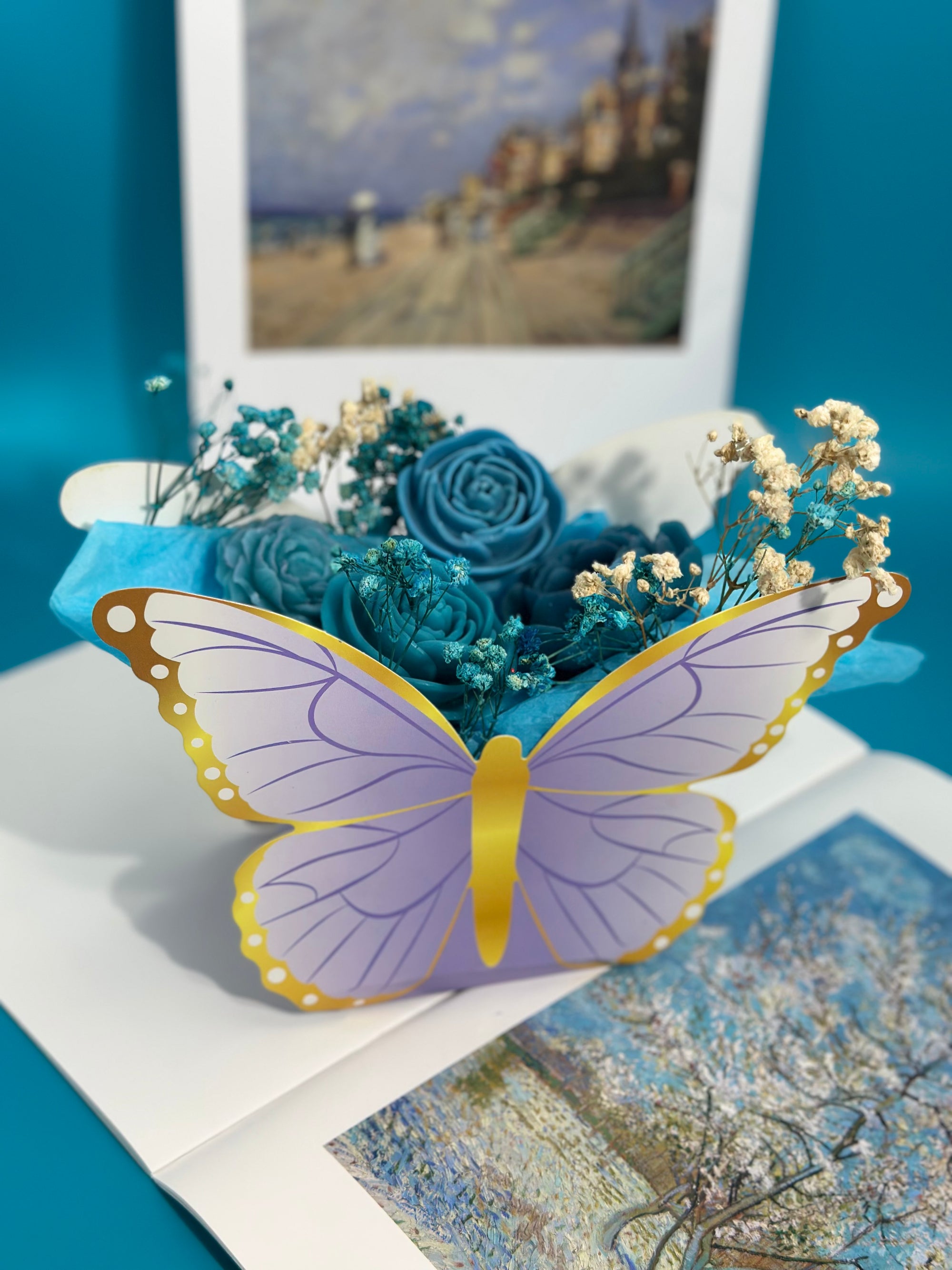 Panier fleurs d’Ésther