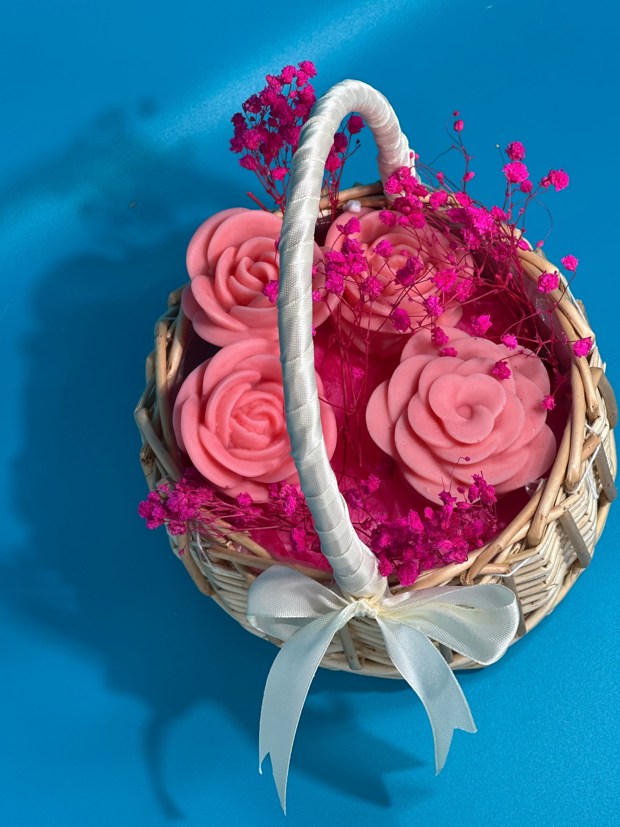 Panier Rose Éternelle