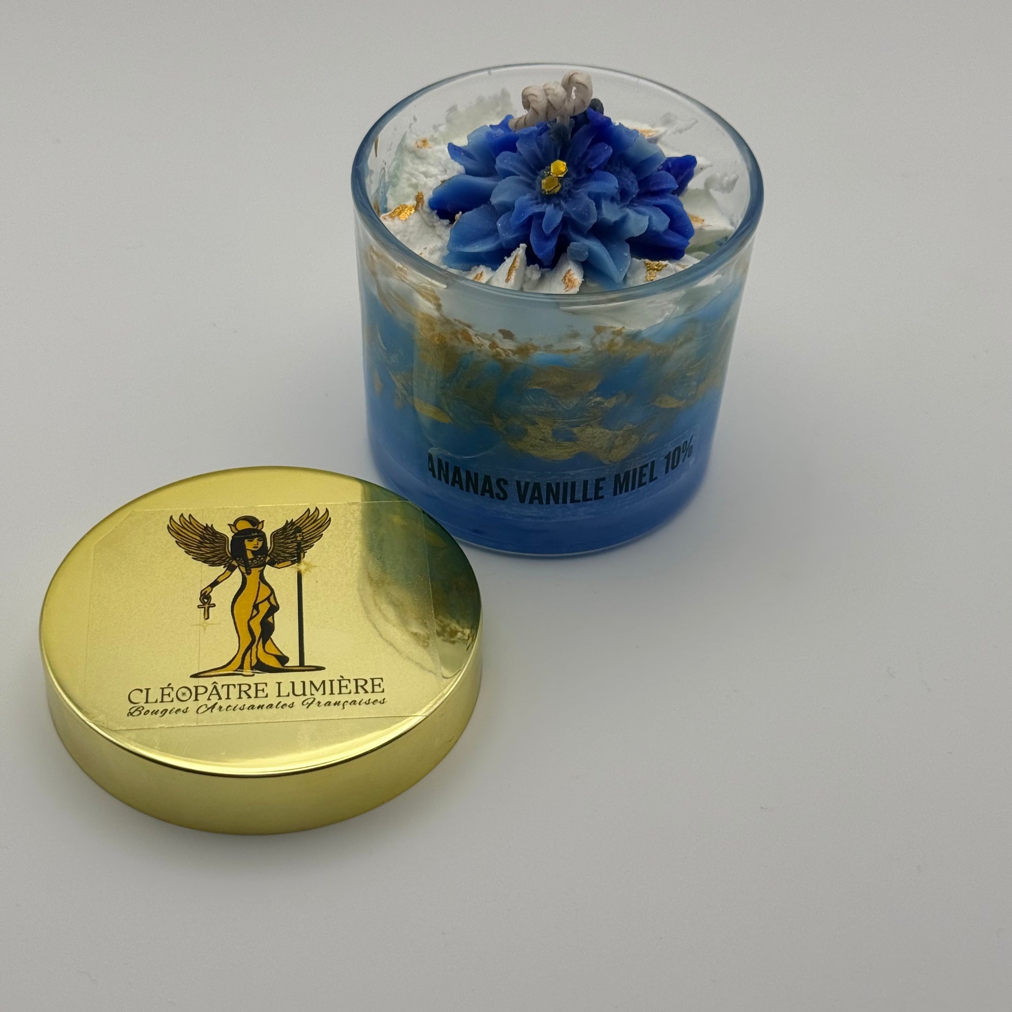 Bougie Bleue Royale