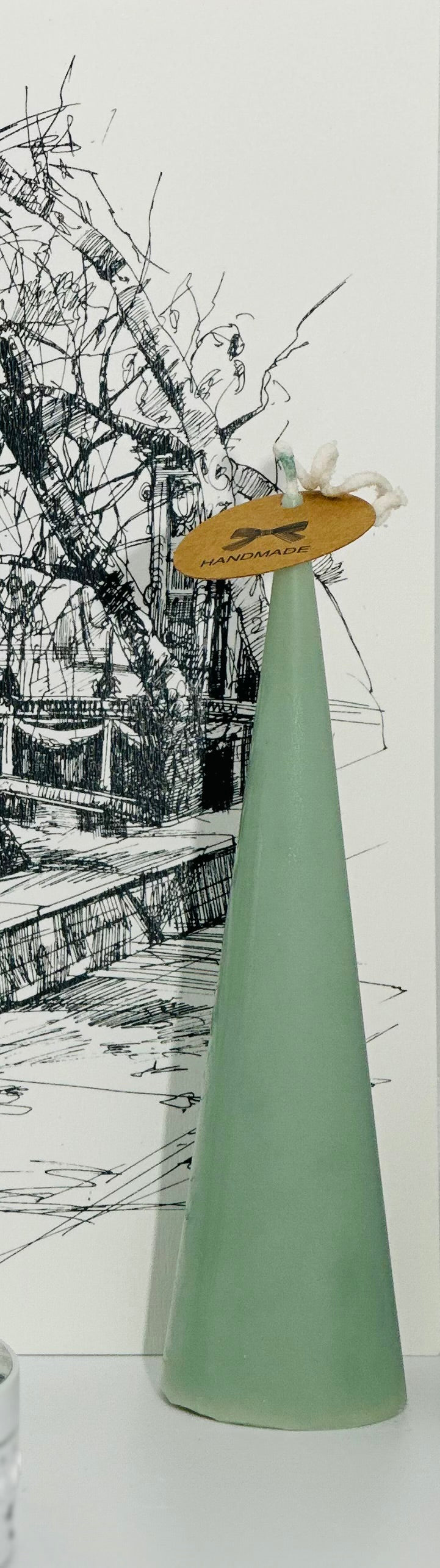 Trois Pyramide de Sérénité Verte