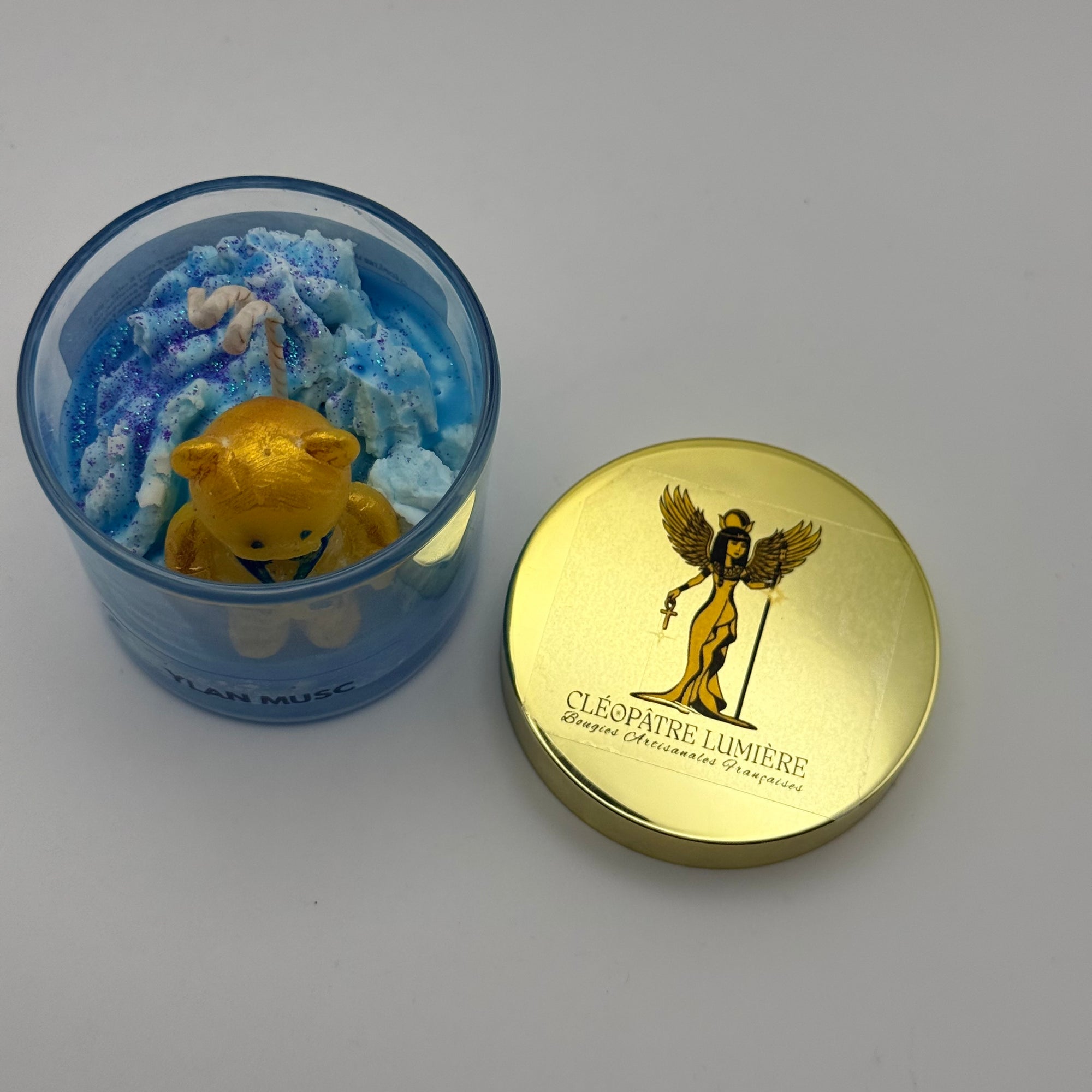 Bougie YLAN MUSC – Collection Ourson