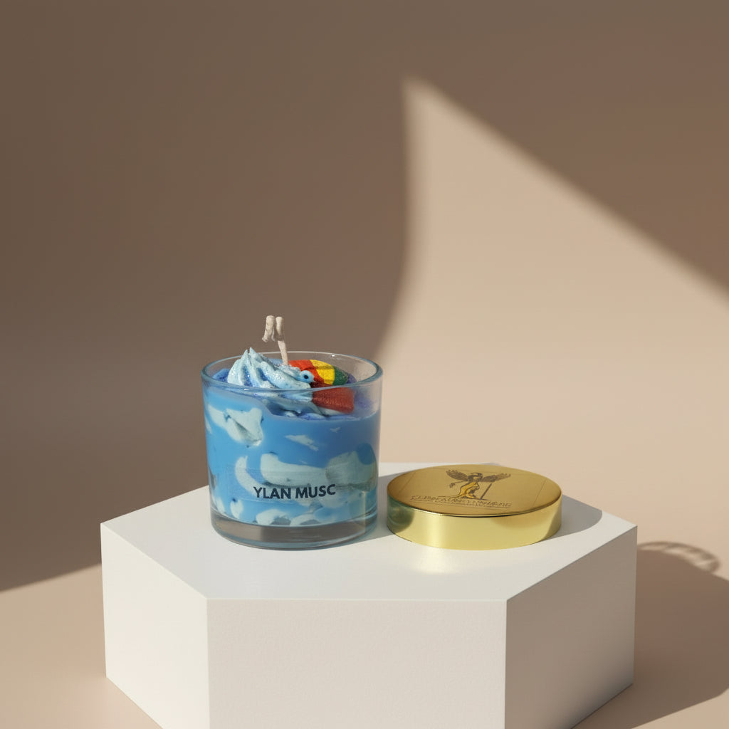 Une petite montgolfière