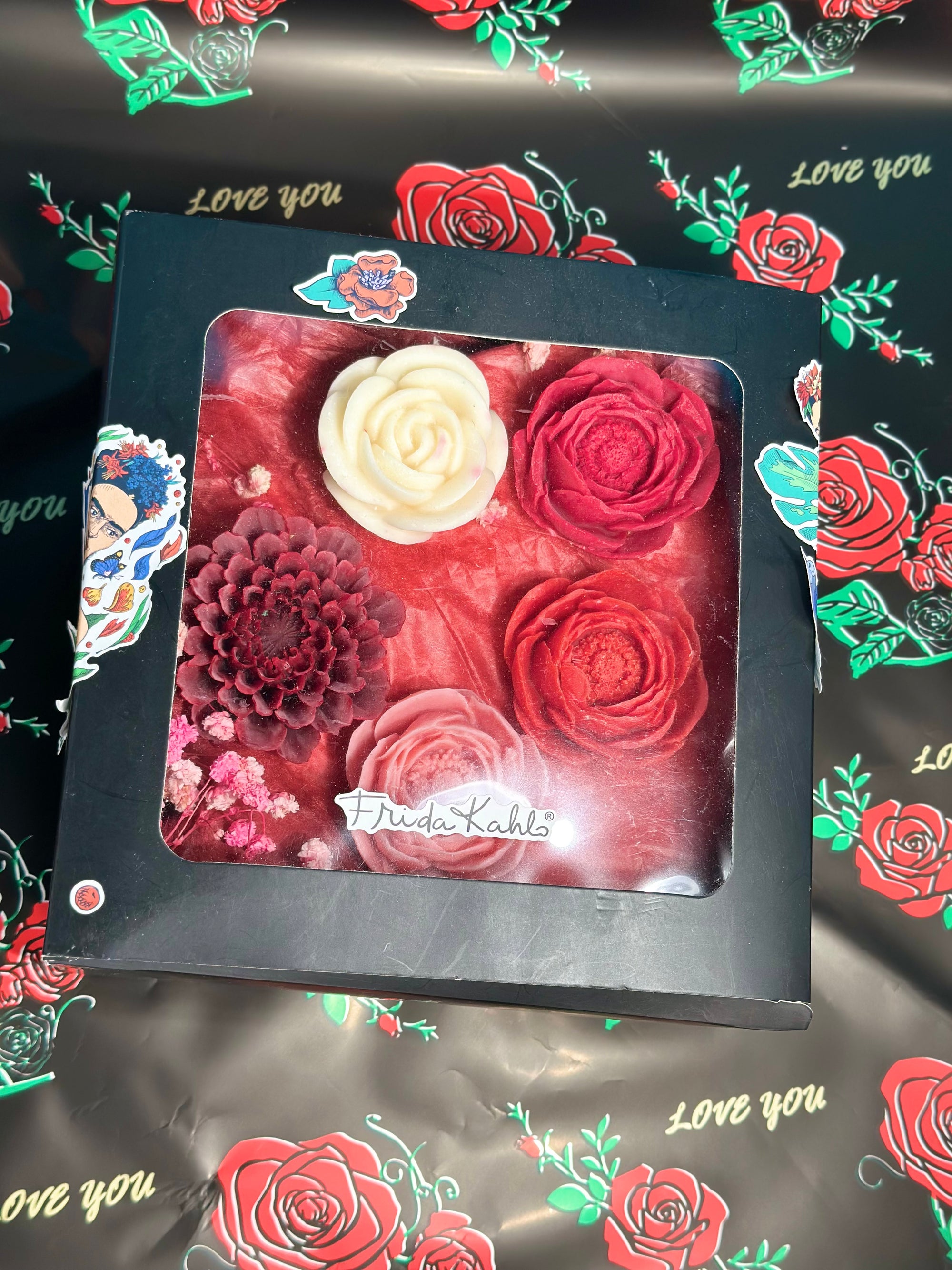 Coffret Frida Kahlo – Roses Passion